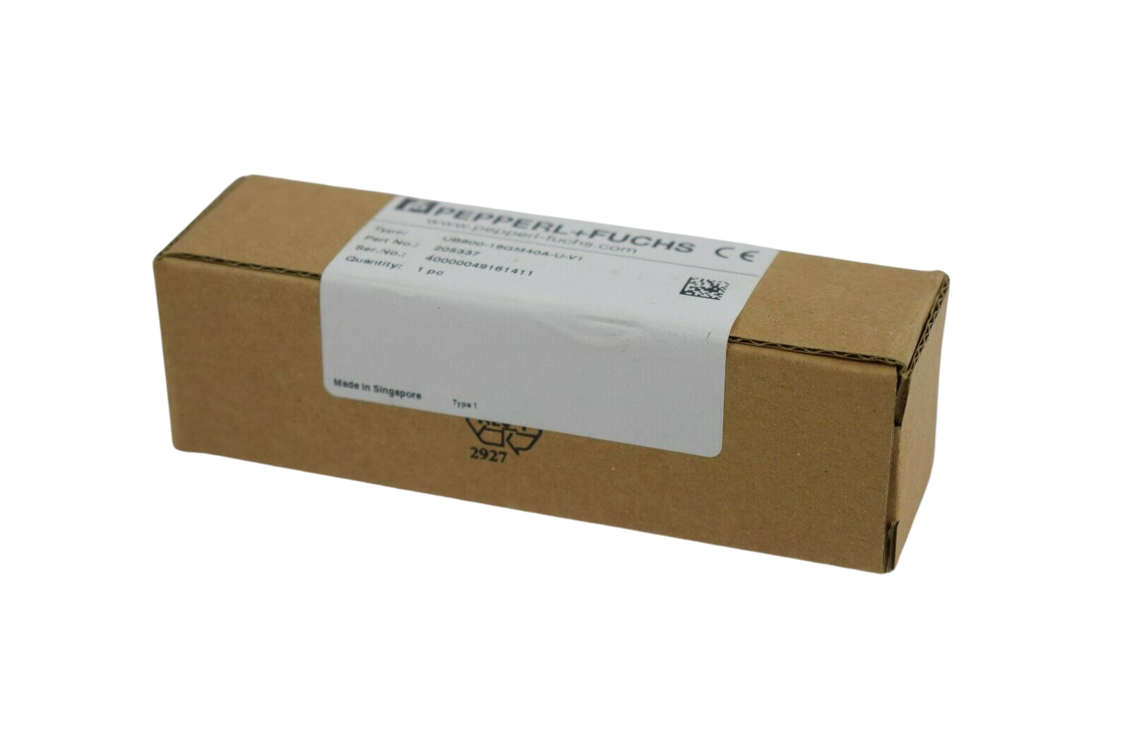 Pepperl + Fuchs Ultraschallsensor UB800-18GM40A-U-V1