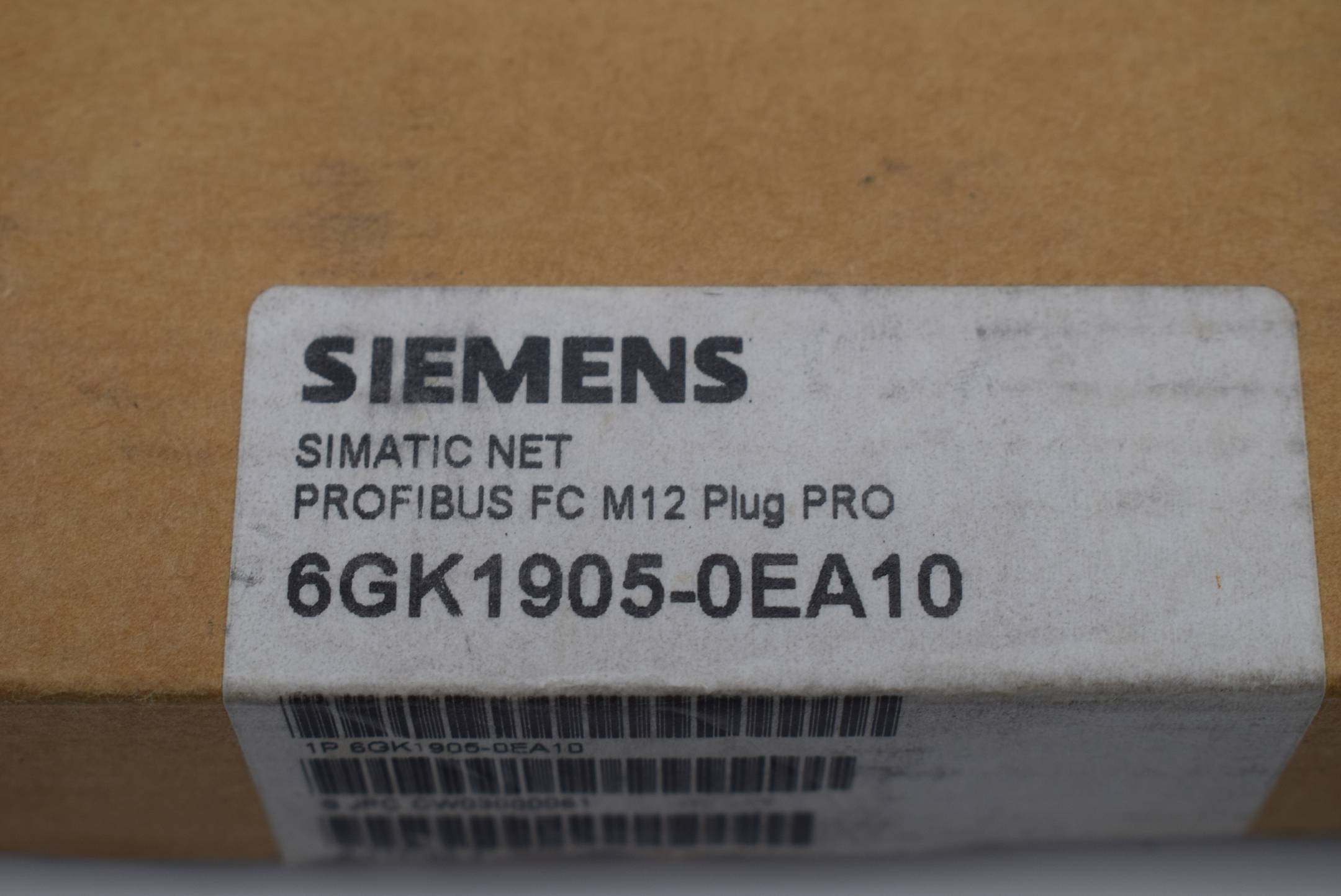 Siemens simatic Net Profibus FC M12 Plug Pro 6GK1905-0EA10 ( 6GK1 905-0EA10 ) E1