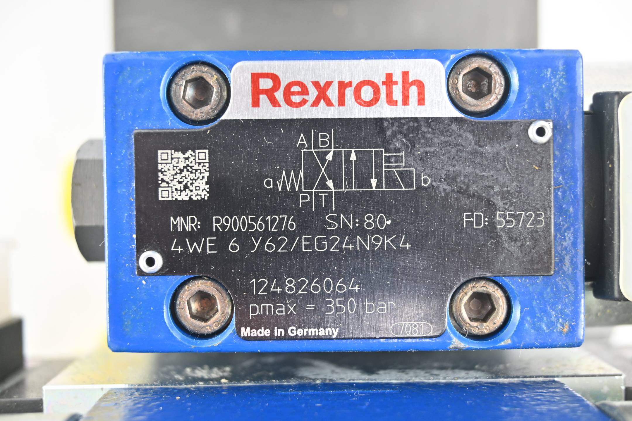 Rexroth Hydraulik Insel R900992731 + R900551396 + R900921807 + R900567512 + mehr