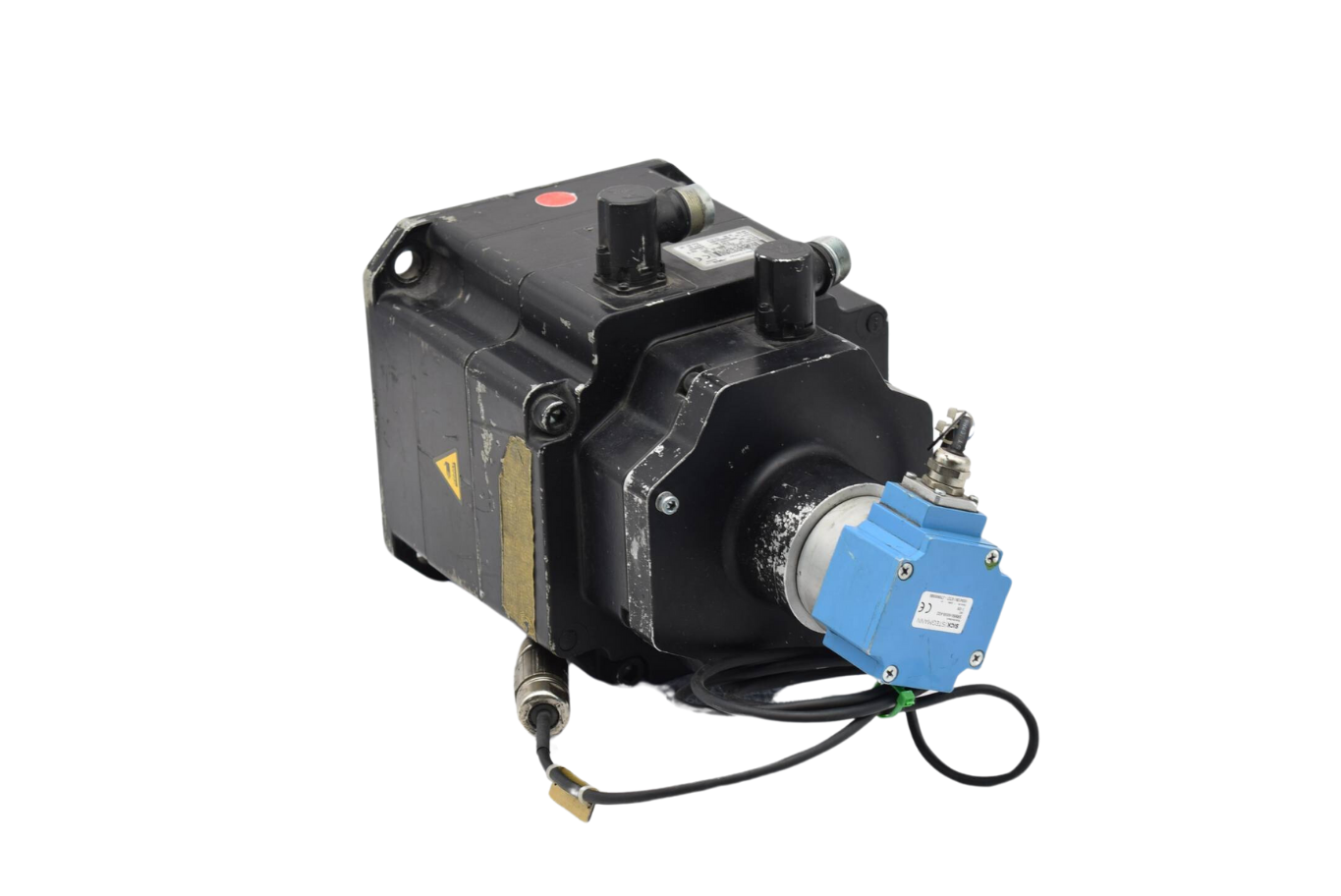 Kuka Servomotor 1FK6100-8AF91-1ZZ9-Z 3,77kW inkl. Sick SRM50-HXV0-K02 Kuka Servomotor 1FK6100-8AF91-1ZZ9-Z 3,77kW inkl. Sick SRM50-HXV0-K02