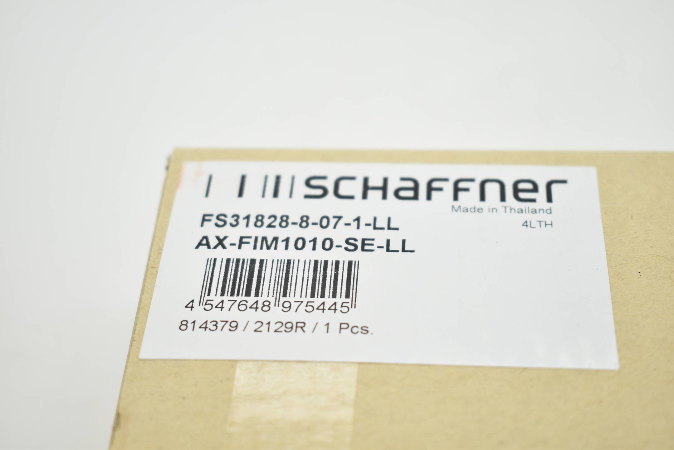 Schaffner FS31828-8-07-1-LL AX-FIM1010-SE-LL ( 814379 2129R )