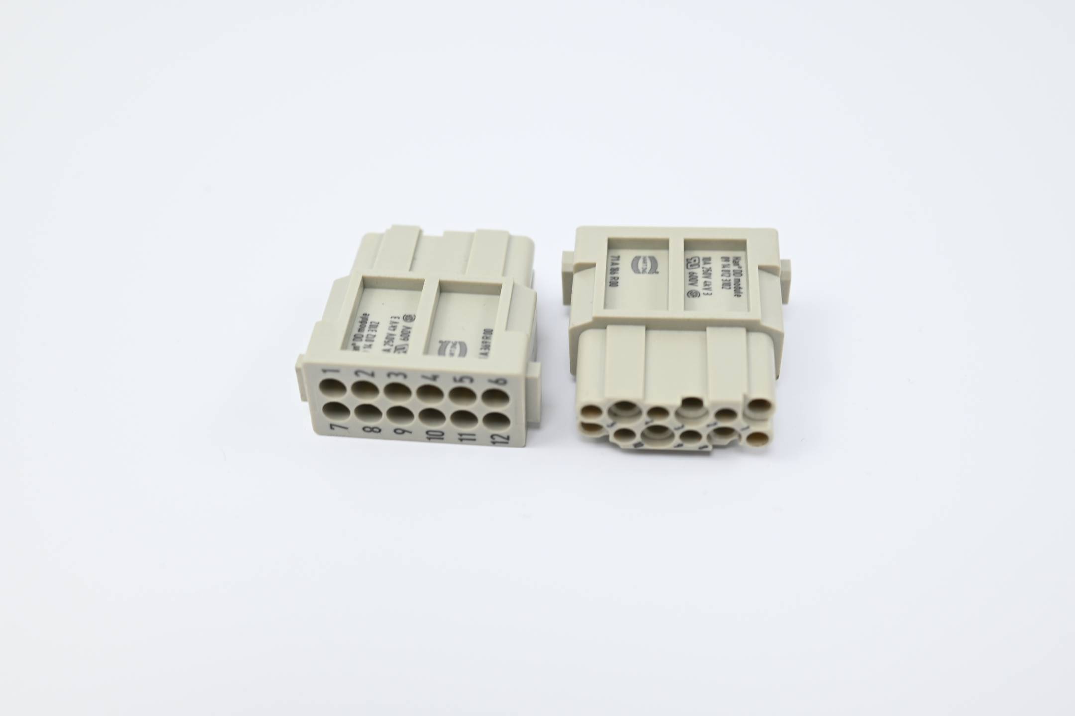 Harting Han DD module, crimp female ( 09140123102 ) 2 STÜCK