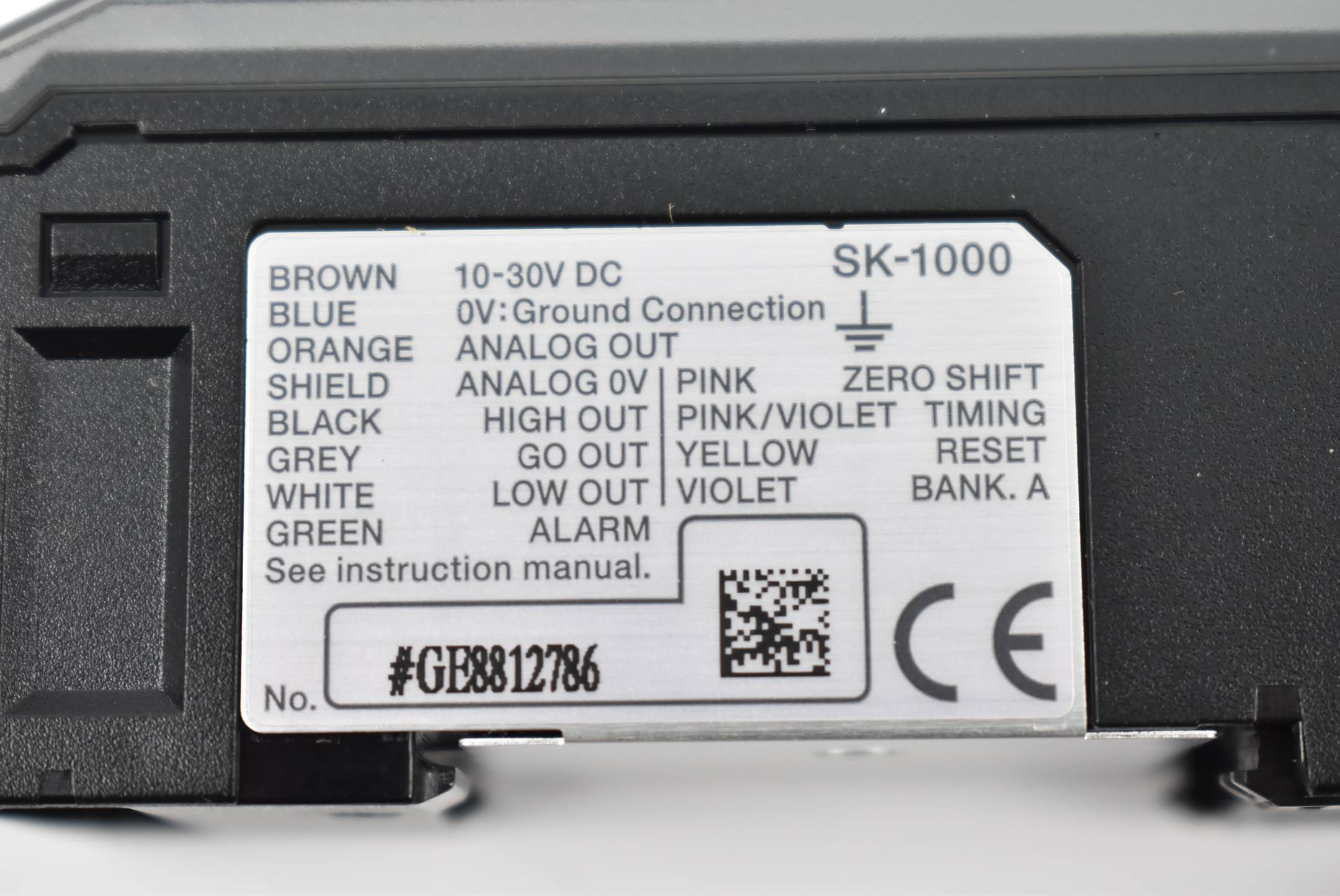 Keyence Messverstärker Hauteinheit SK-1000 ( 10-30VDC )