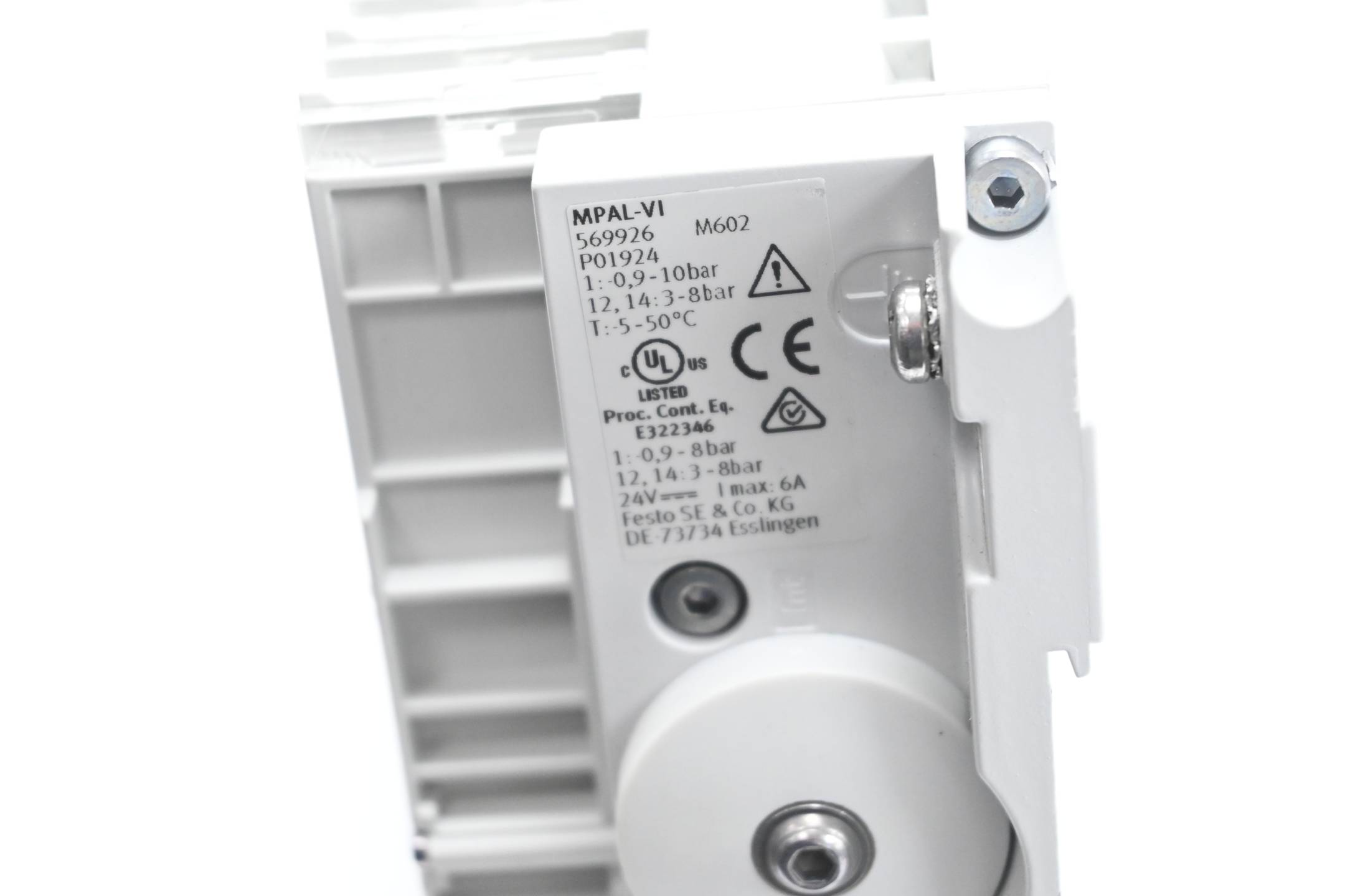Festo Ventilinsel MPAL-VI ( 569926 ) Serie: P01924