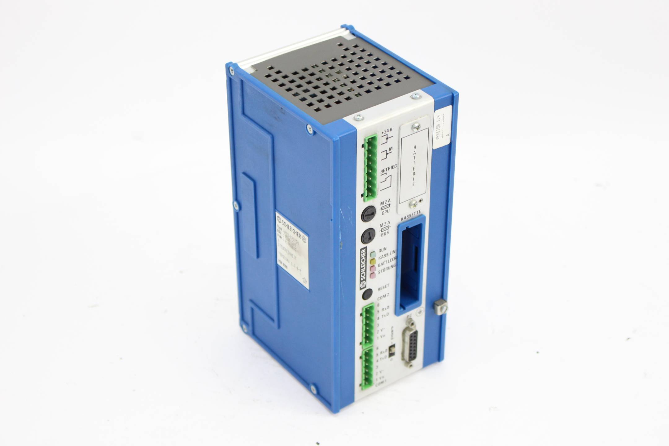 Schleicher VDE 0160 P03-CPU/20 Steuereinheit