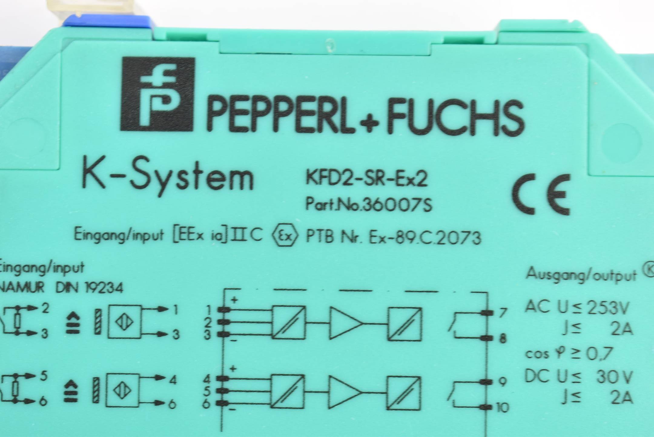 Pepperl+Fuchs Trennungsverstärker KFD2-SR-Ex2 ( 36007S )