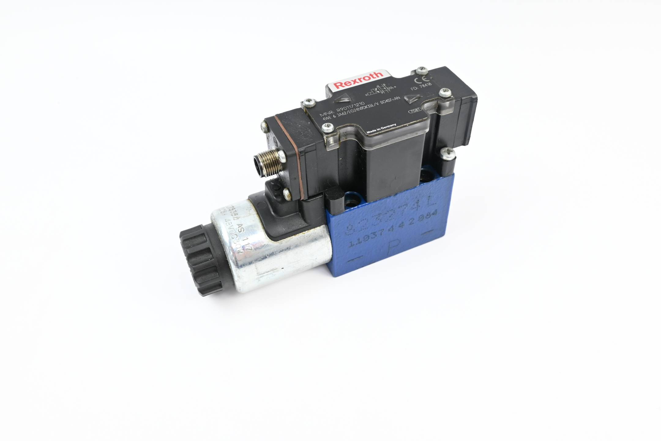 Rexroth Wegeschieberventil 4WE 6 JA62/EG24N9DK35L/V SO407=AN ( R901171210 )