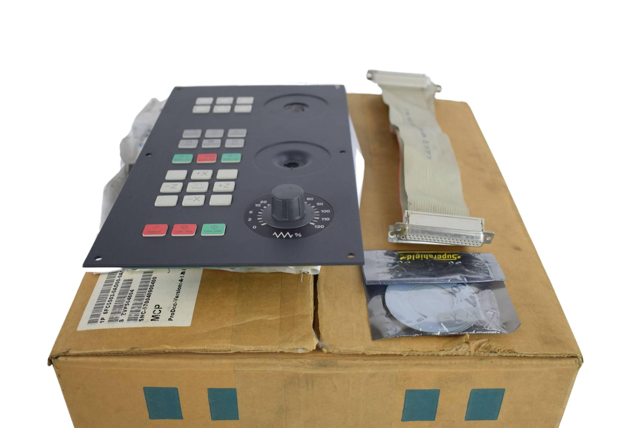 Siemens sinumerik 802S MCP 6FC5 503-0AD00-0AA0 ( 6FC5503-0AD00-0AA0 ) VB Siemens sinumerik 802S MCP 6FC5 503-0AD00-0AA0 ( 6FC5503-0AD00-0AA0 ) VB