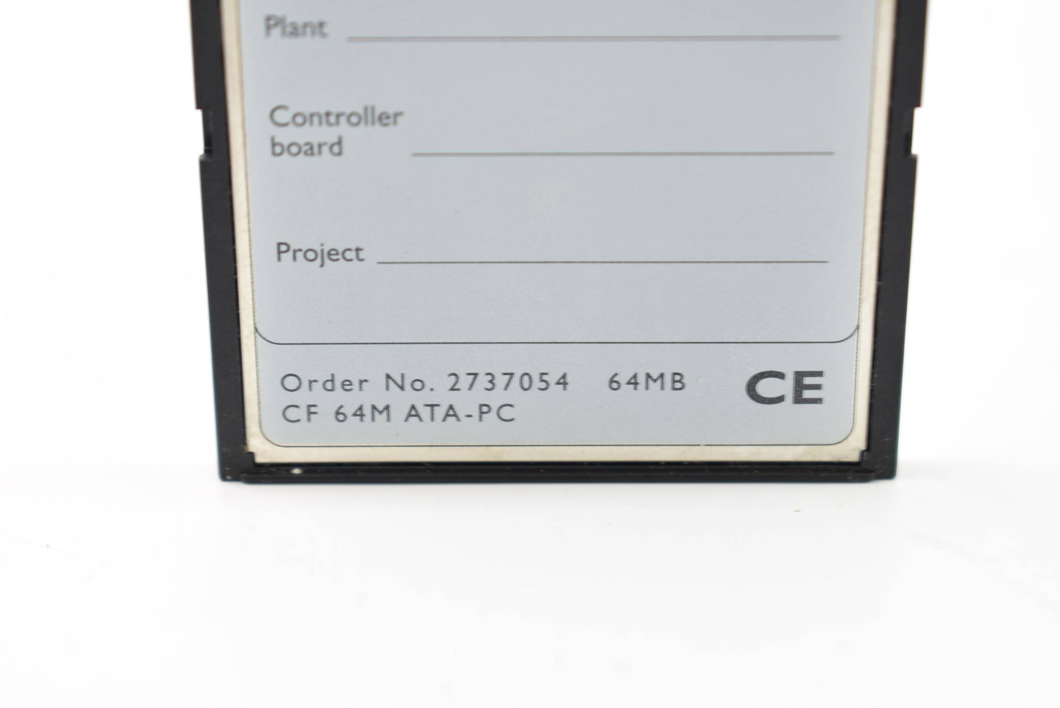 Phoenix Contact Interbus Flashcard CF 64M ATA-PC ( 2737054 )