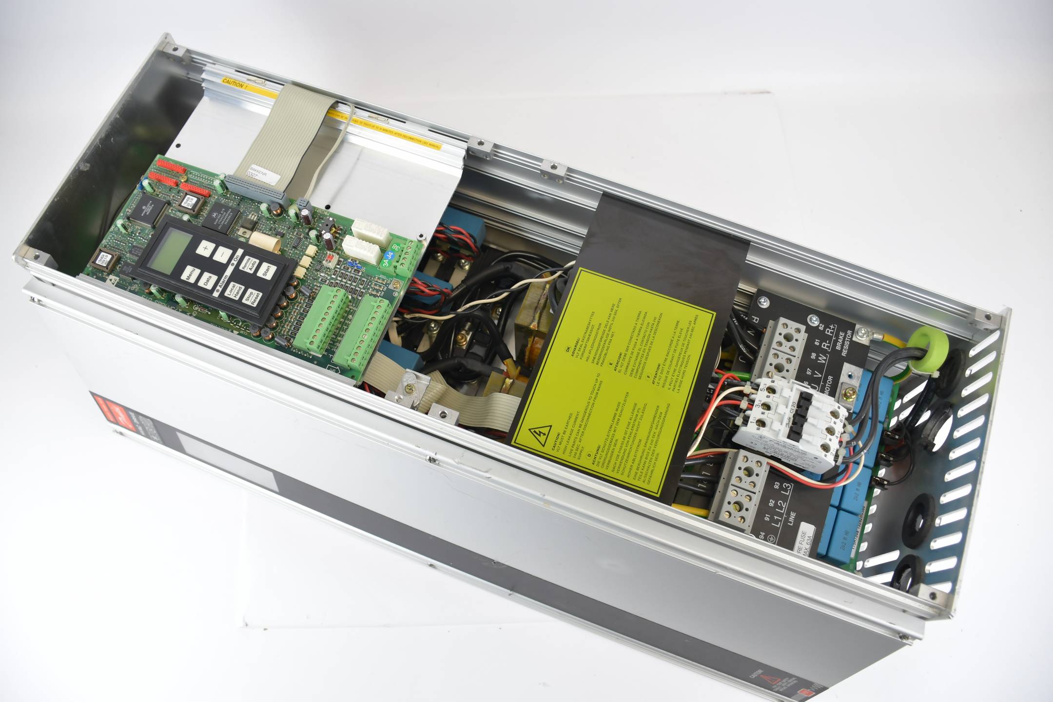 Danfoss VLT® 3500 HVAC Typ 3532 Frequenzumrichter 175H2920