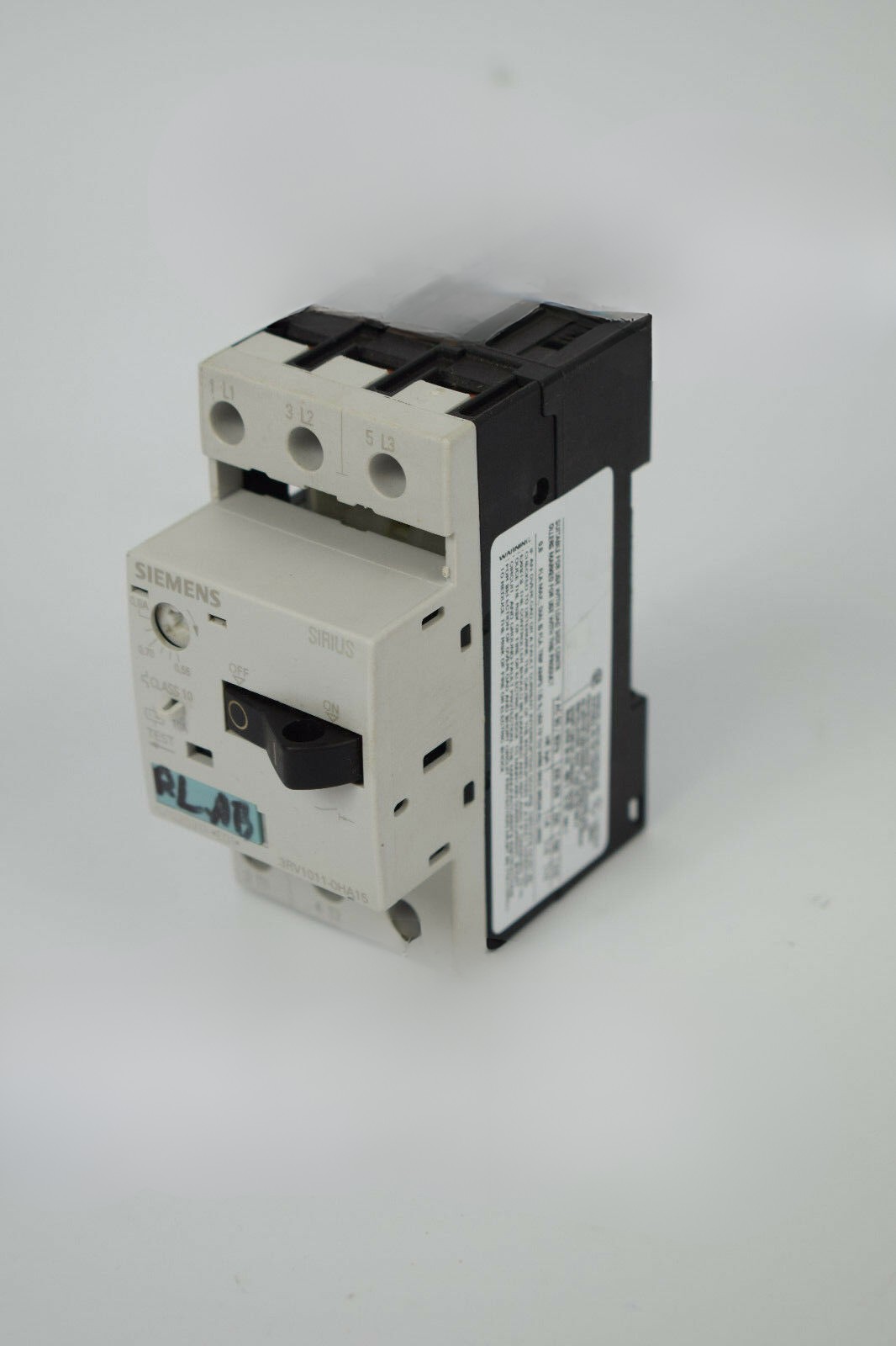 Siemens sirius 3RV1 011-0HA15 // 3RV1011-0HA5 / E1