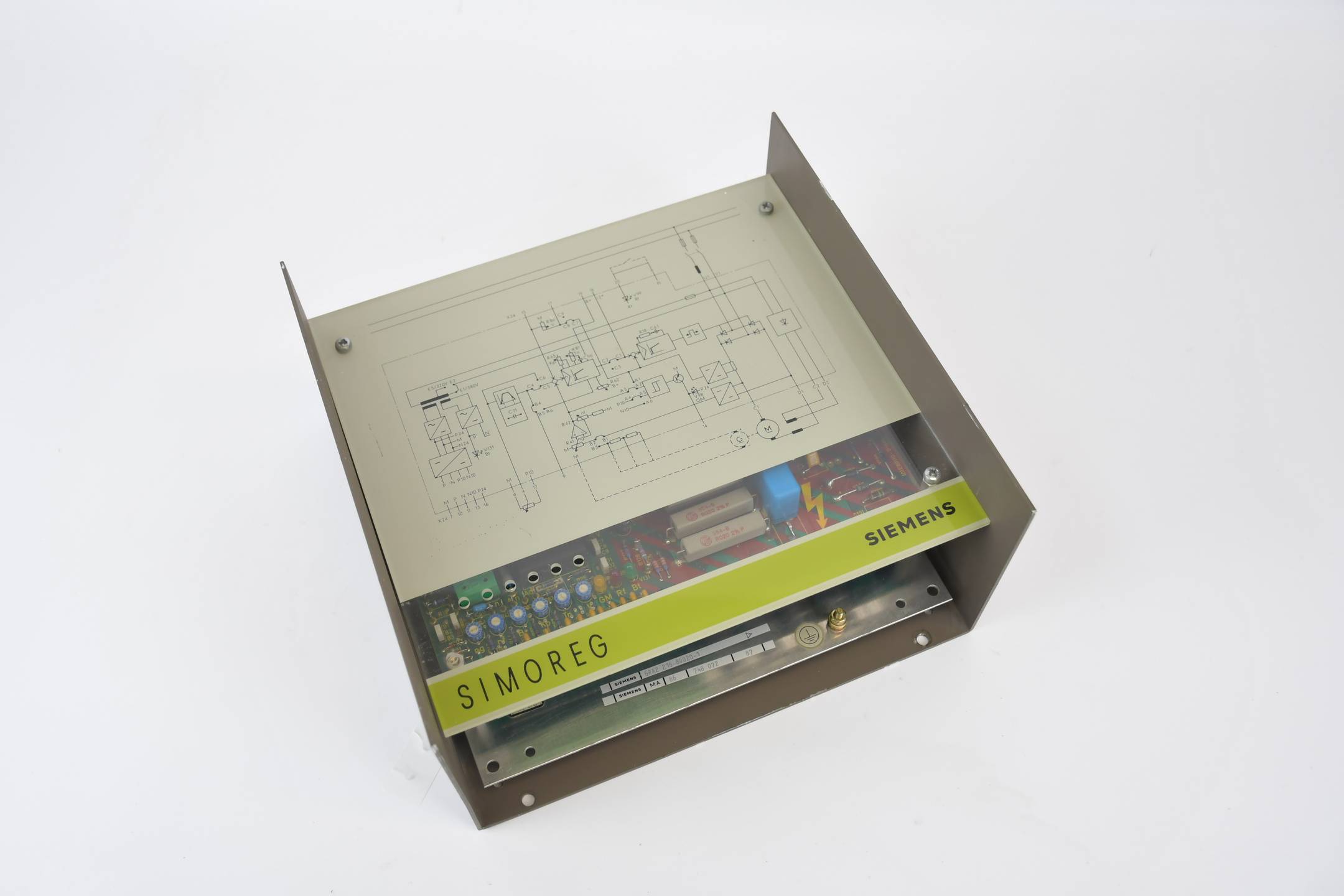 Siemens simoreg K-Stromrichtergerät 6RA2 216-8DD20-1 ( 6RA2216-8DD20-1 )