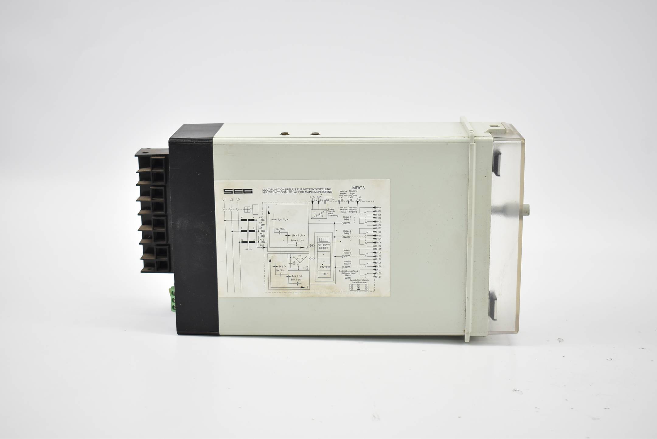 SEG Gleichspannungswandler MRG3D ( MRG3-D MRG3 ) 