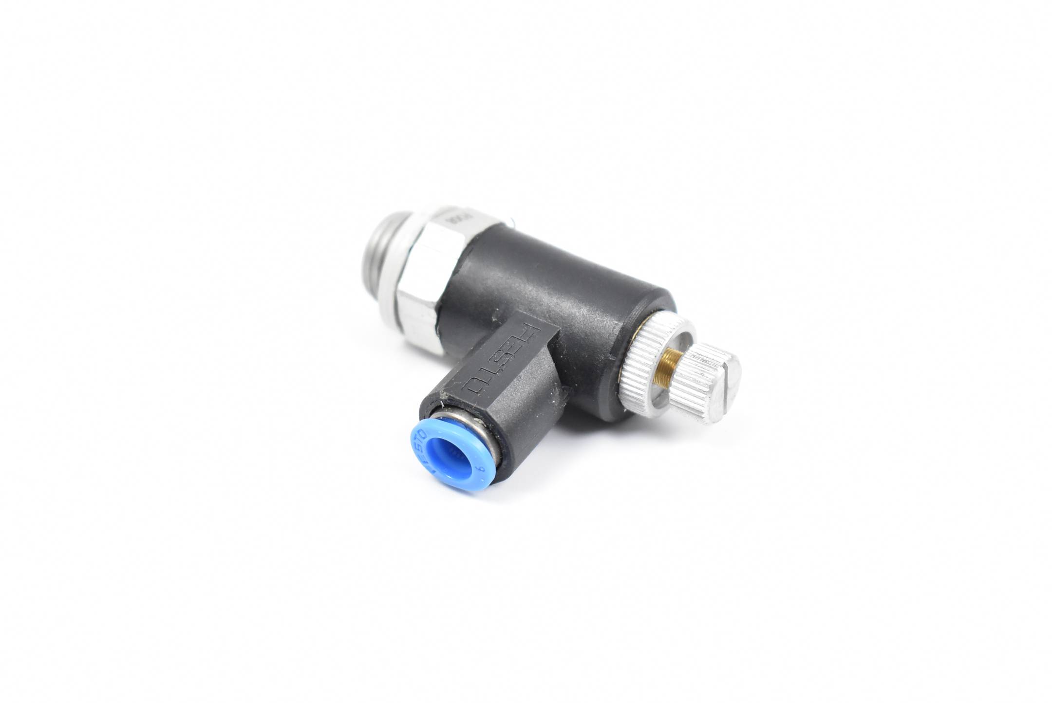 Festo Drossel-Rückschlagventil vermutlich GRLA-1/4-QS-6-RS-B ( 162967 ) Größe 6