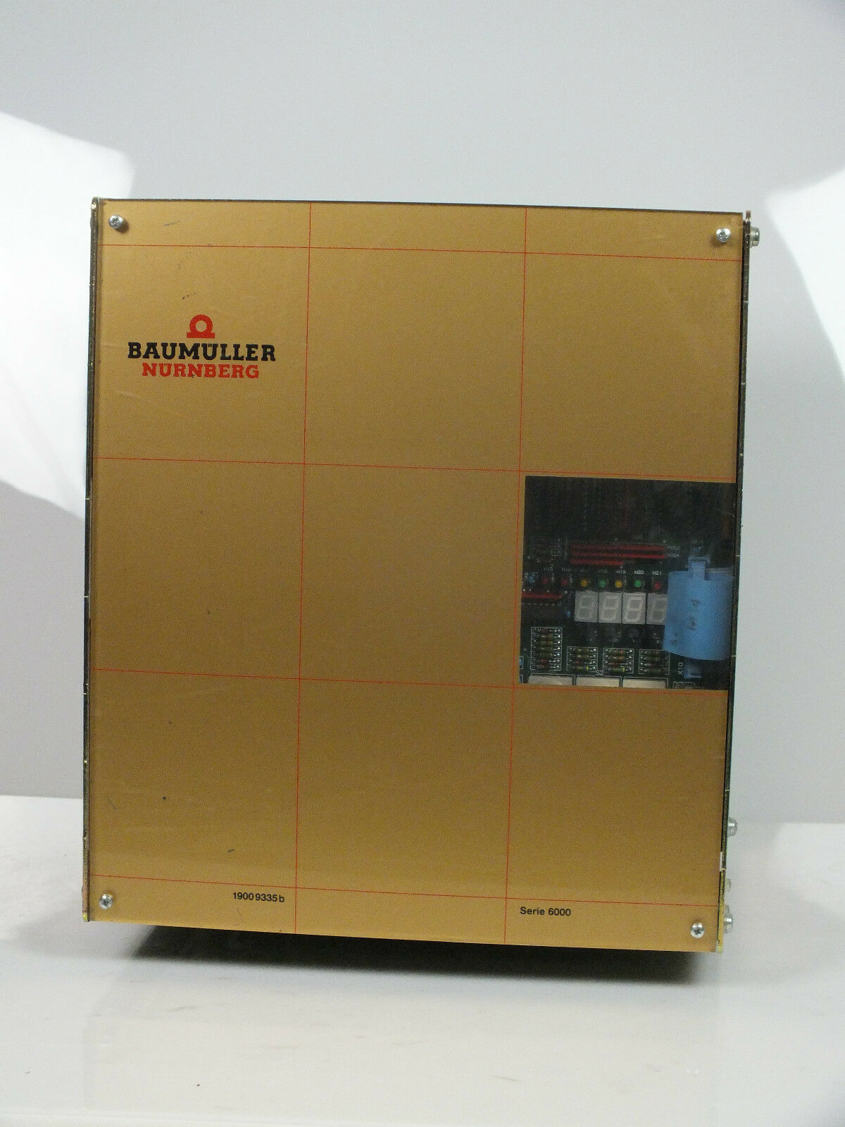 Baumüller Einbau-Stromrichtergerät Serie 6000 BKF 12/30/400-604000000