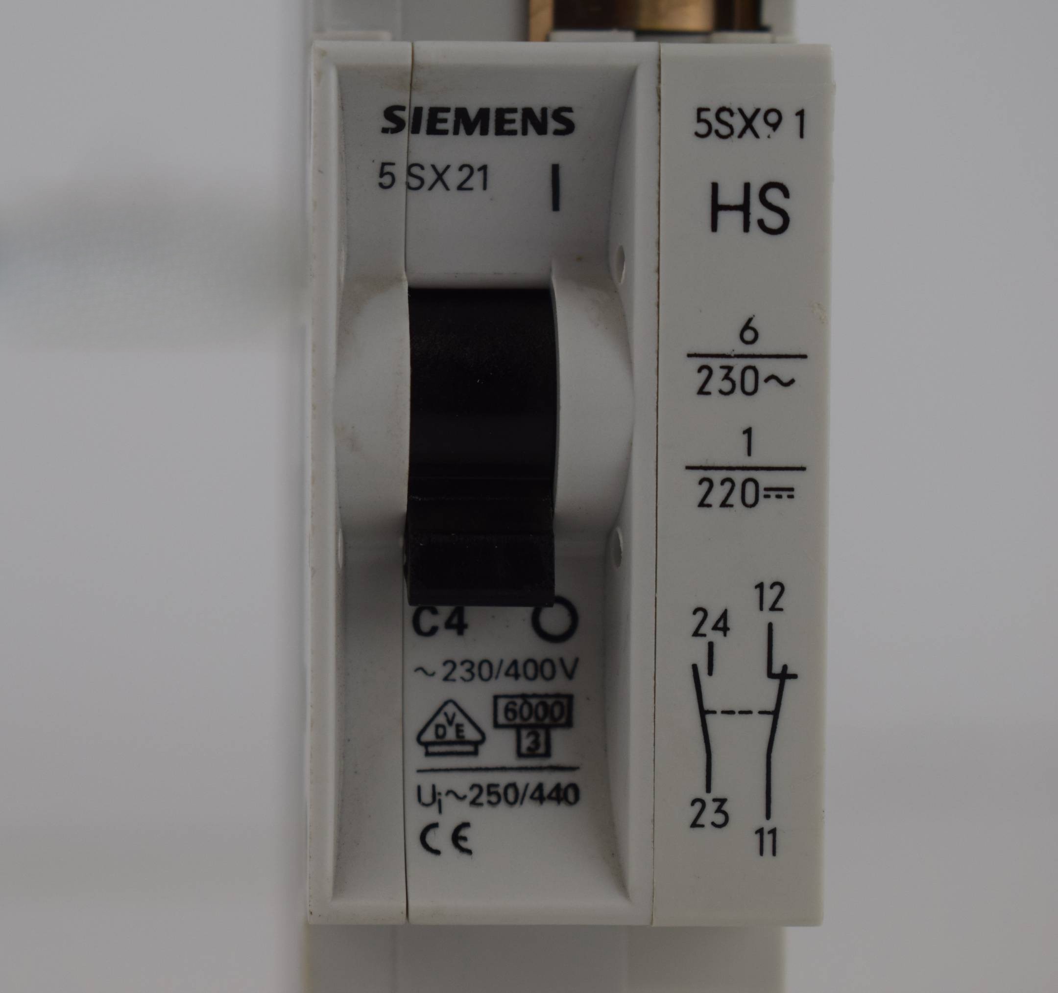 Siemens Leistungsschutzschalter 5SX21 C4 ( HS 5SX91 ) 