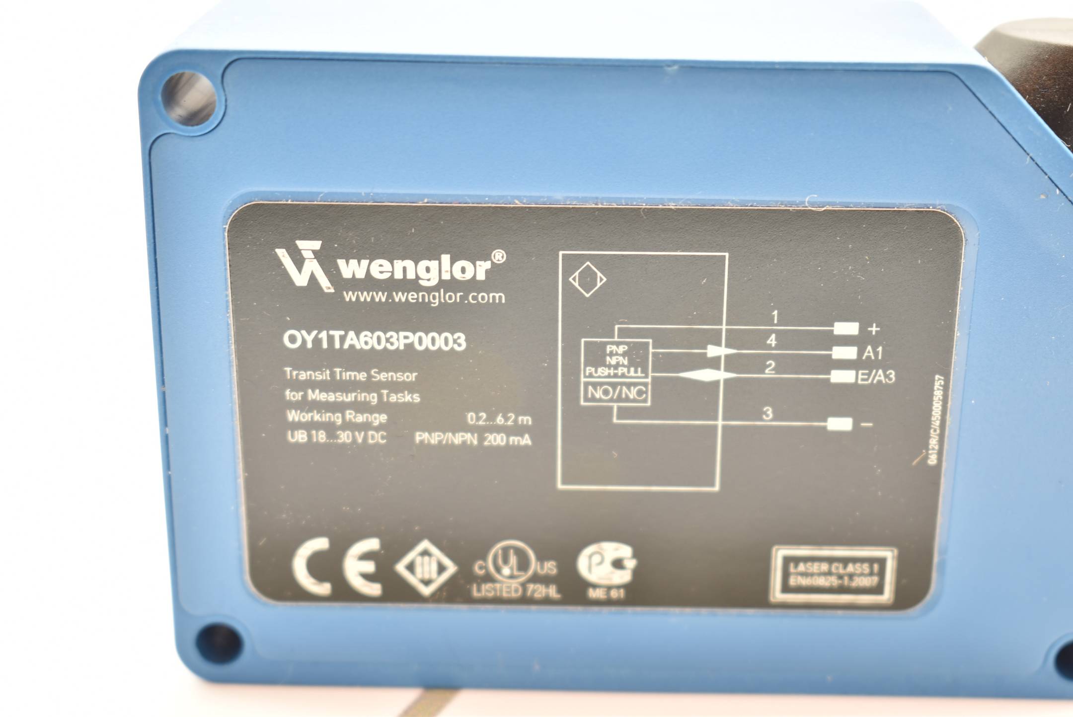 Wenglor Distanzsensor OY1TA603P0003