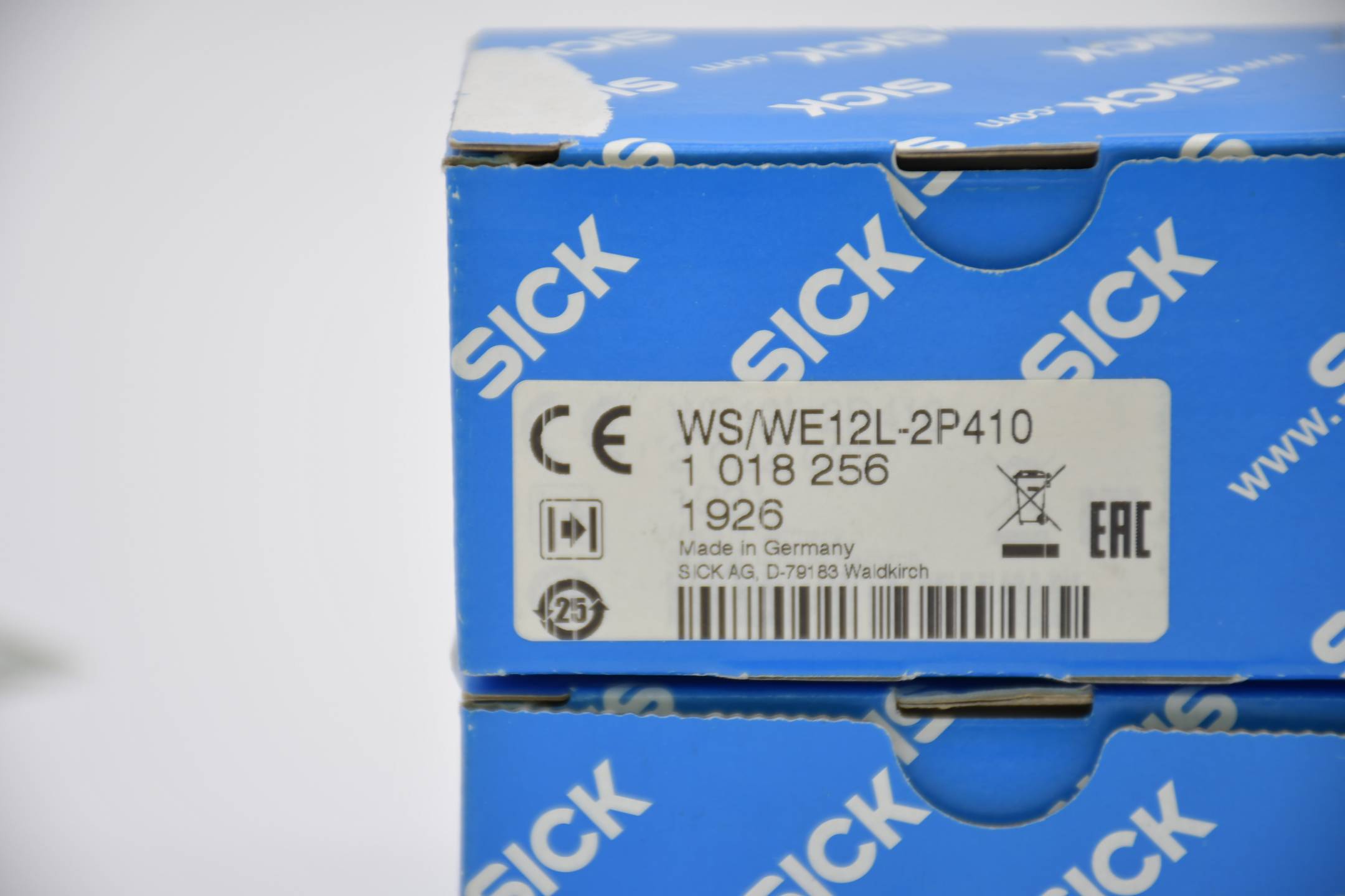 SICK Klein-Lichtschranken W12-2 Laser WS-WE12L-2P410 ( 1018256 )