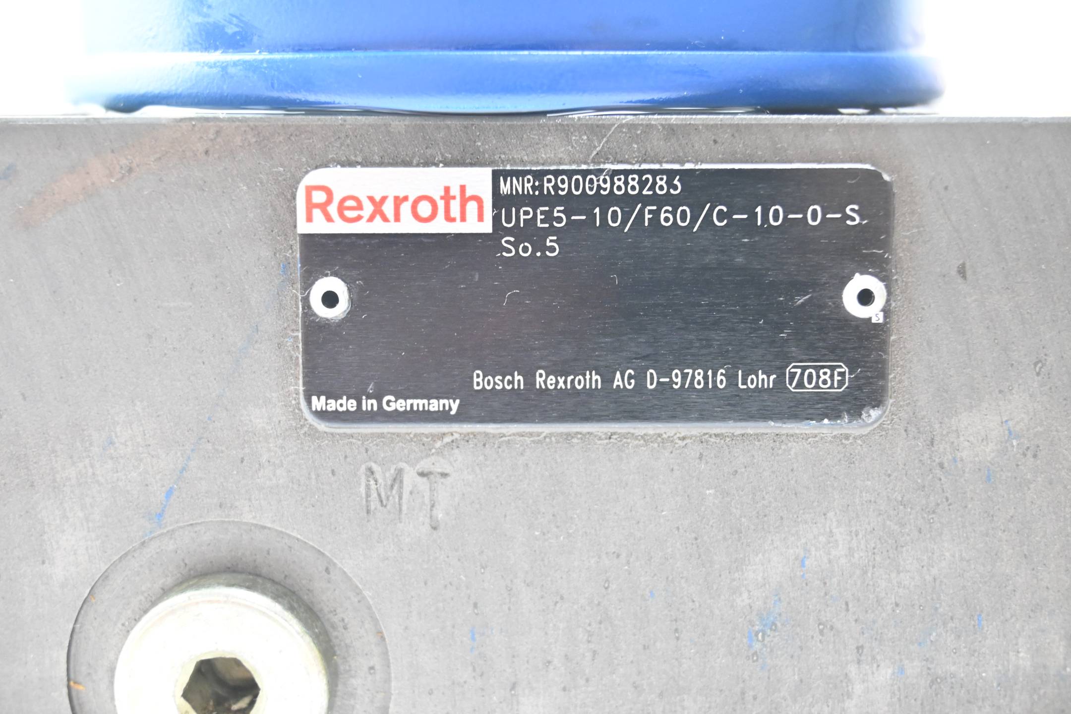 Rexroth Hydraulik Insel R900992731 + R900551396 + R900921807 + R900567512 + mehr