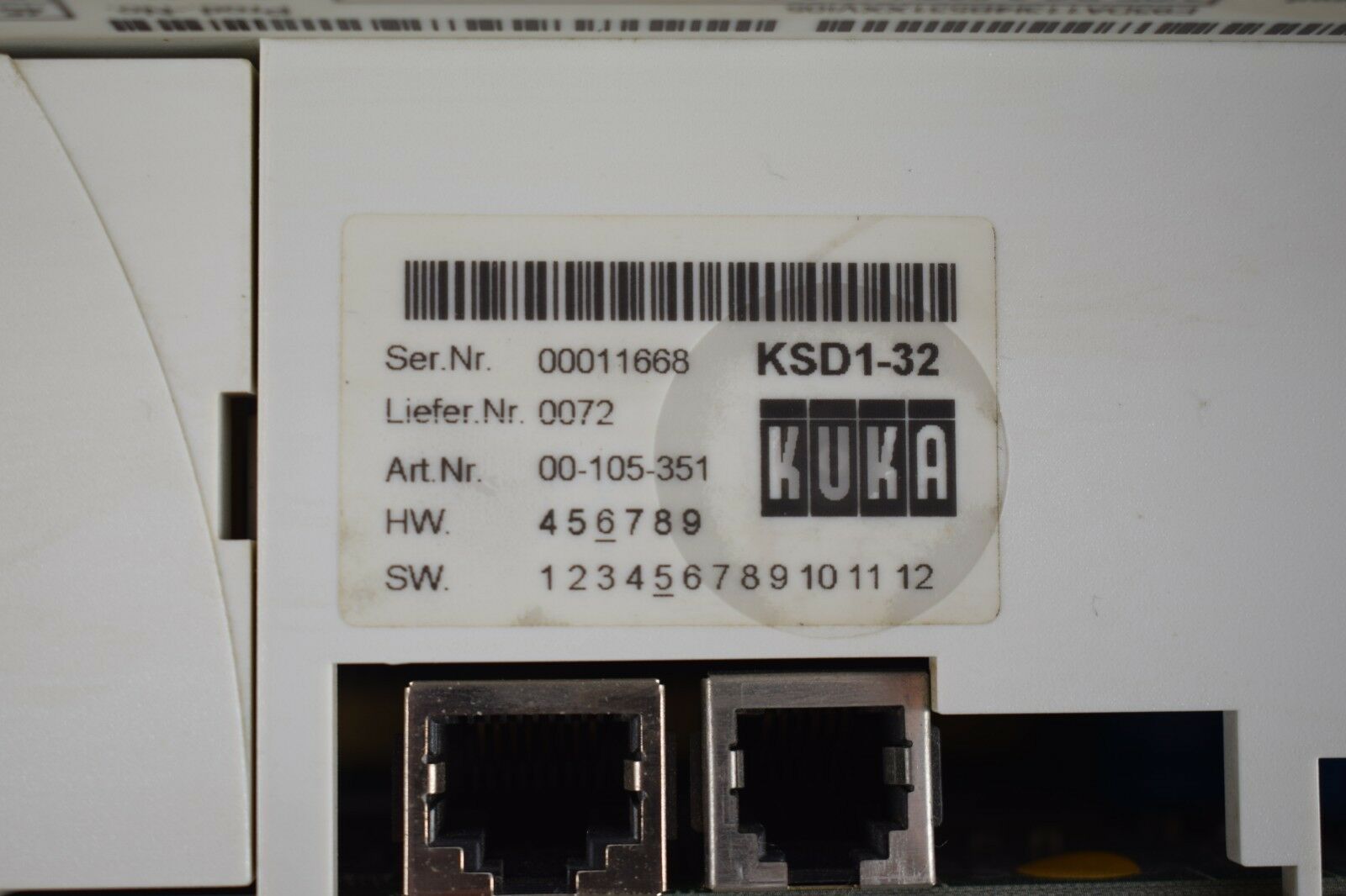 KUKA KSD1-32 Frequenzumrichter E93DA113I4B531