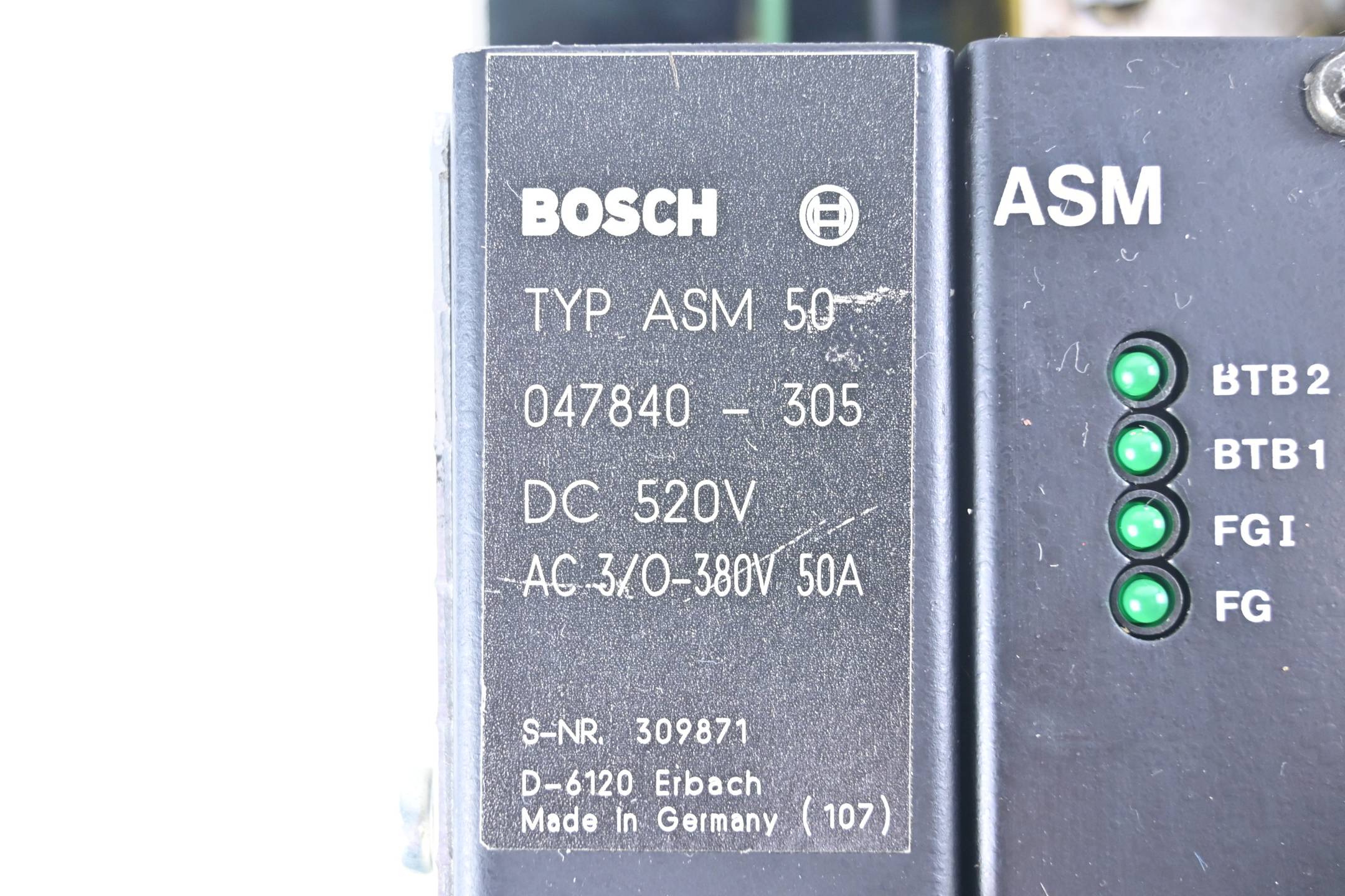 Bosch Servo Drive ASM 50 ( 047840-305 )
