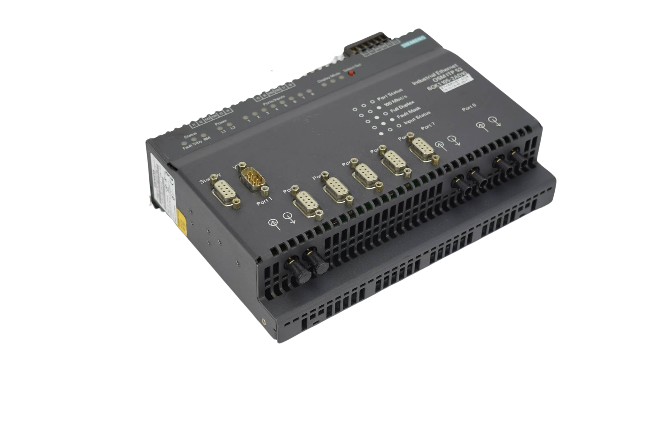 Siemens simatic NET OSM ITP 53 6GK1105-2AD10 ( 6GK1 105-2AD10 ) E1 Siemens simatic NET OSM ITP 53 6GK1105-2AD10 ( 6GK1 105-2AD10 ) E1
