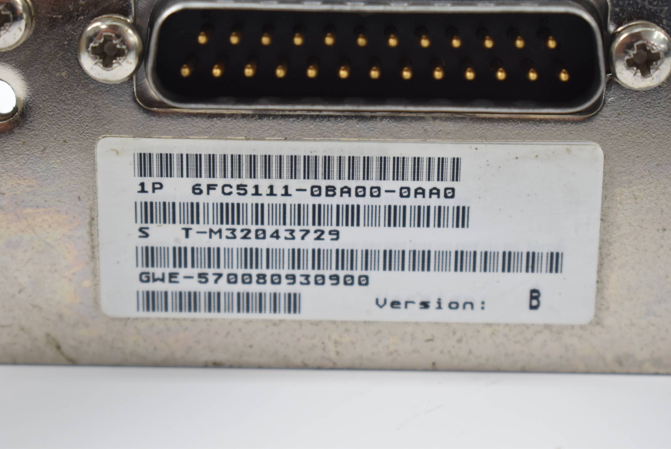 Siemens sinumerik Messkreisbaugruppe  6FC5 111-0BA00-0AA0 ( 6FC5111-0BA00-0AA0 )