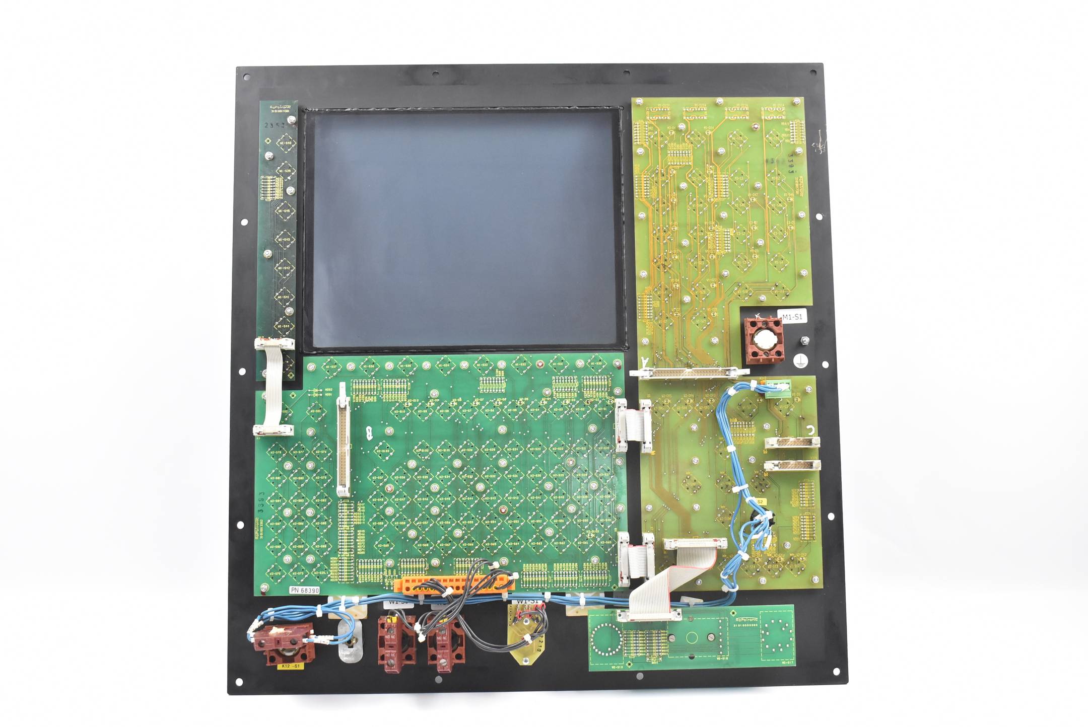 Traub Bedienfeld Steuerung System TX 8F ( TX8F )
