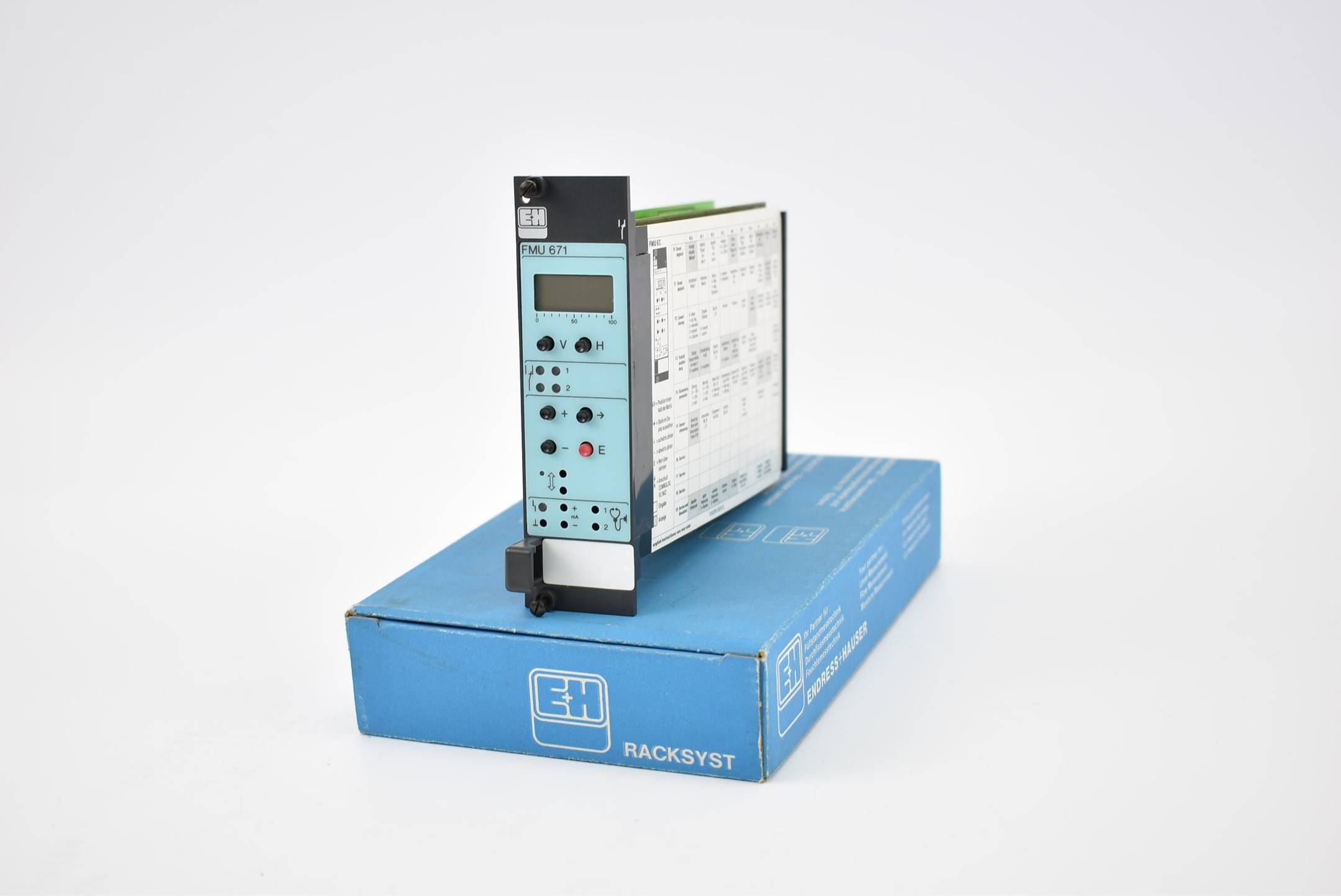 Endress+Hauser Steuerkarte 20-30 V FMU 671