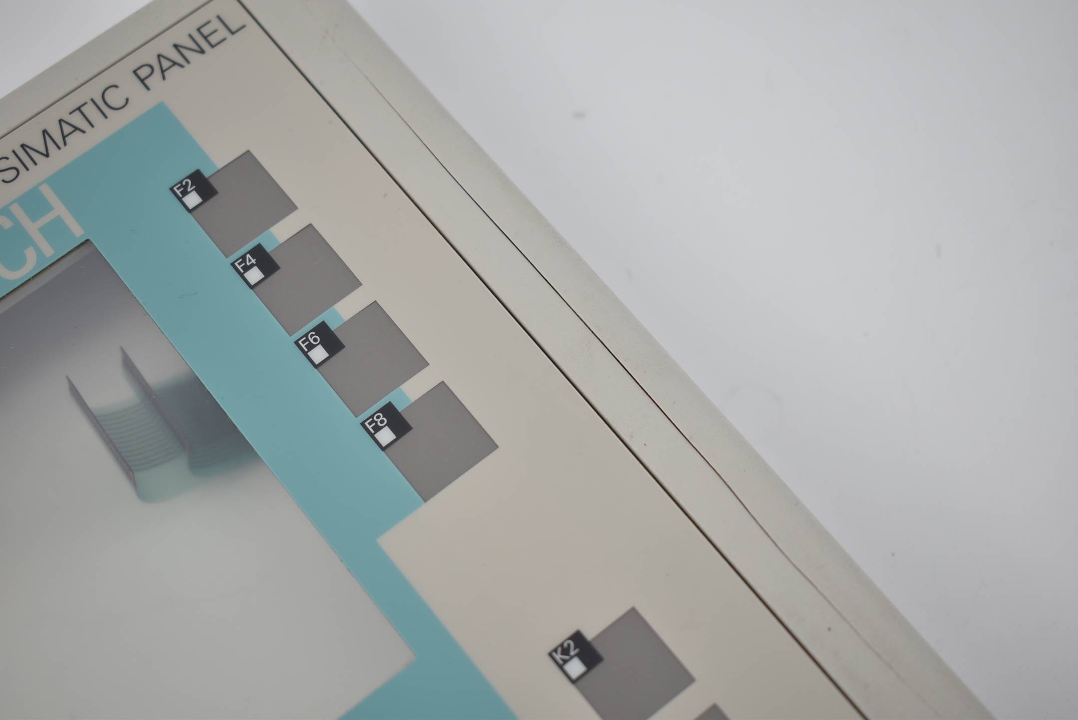 Siemens simatic OP177 Frontcover + Membrane A5E02488696 D