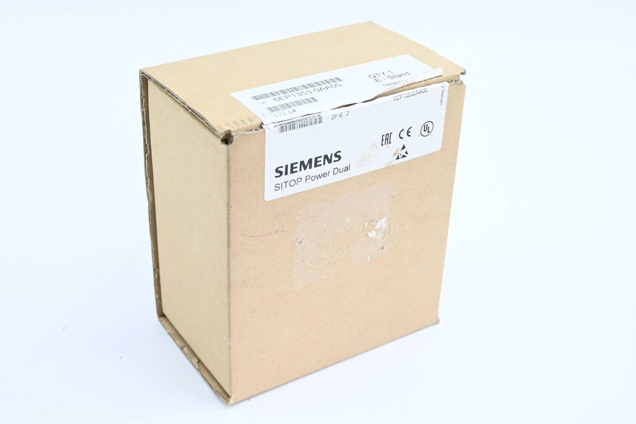 Siemens Sitop Stromversorgung 6EP1353-0AA00 ( 6EP1 353-0AA00 )