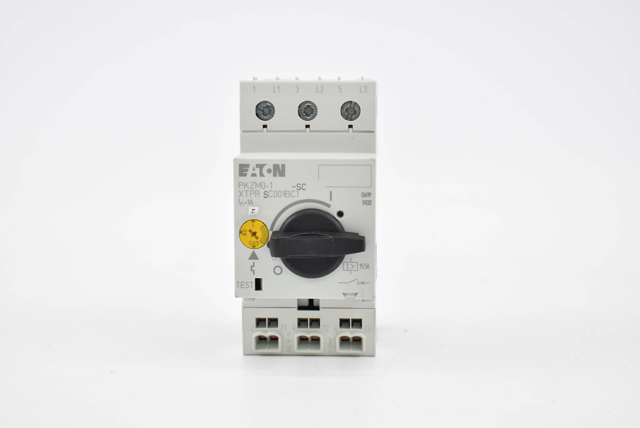 Eaton Motorschutzschalter 0,63-1,0A PKZM0-1-SC ( XTPRSC001BC1 )