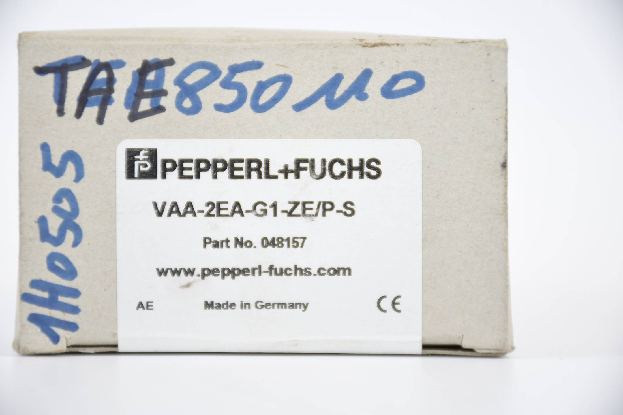 Pepperl+Fuchs AS-Interface-Pneumatikmodul VAA-2EA-G1-ZE/P-S ( 048157 )