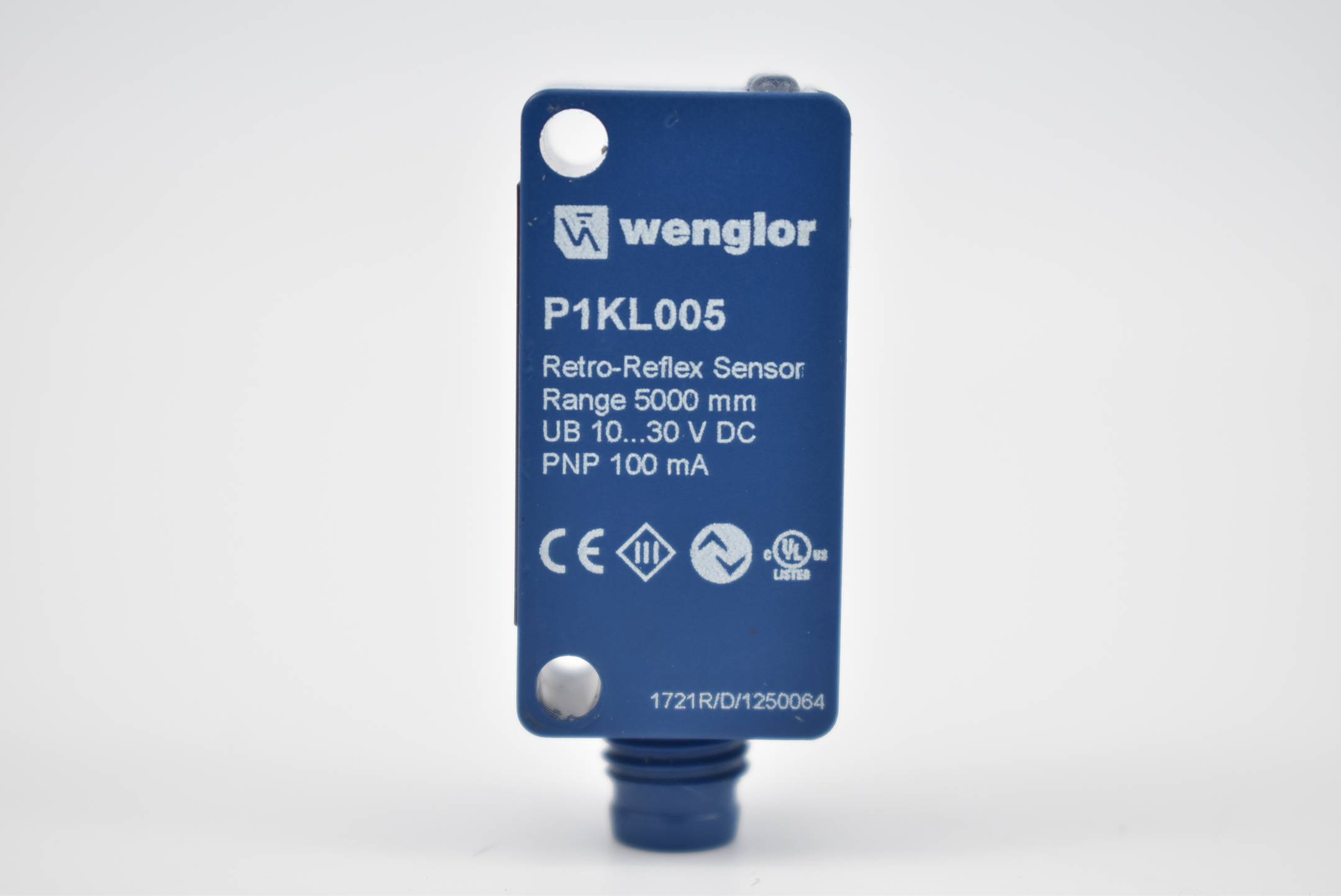 Wenglor Retro-Reflex Sensor P1KL005 ( 5000mm 10-30VDC 100mA )