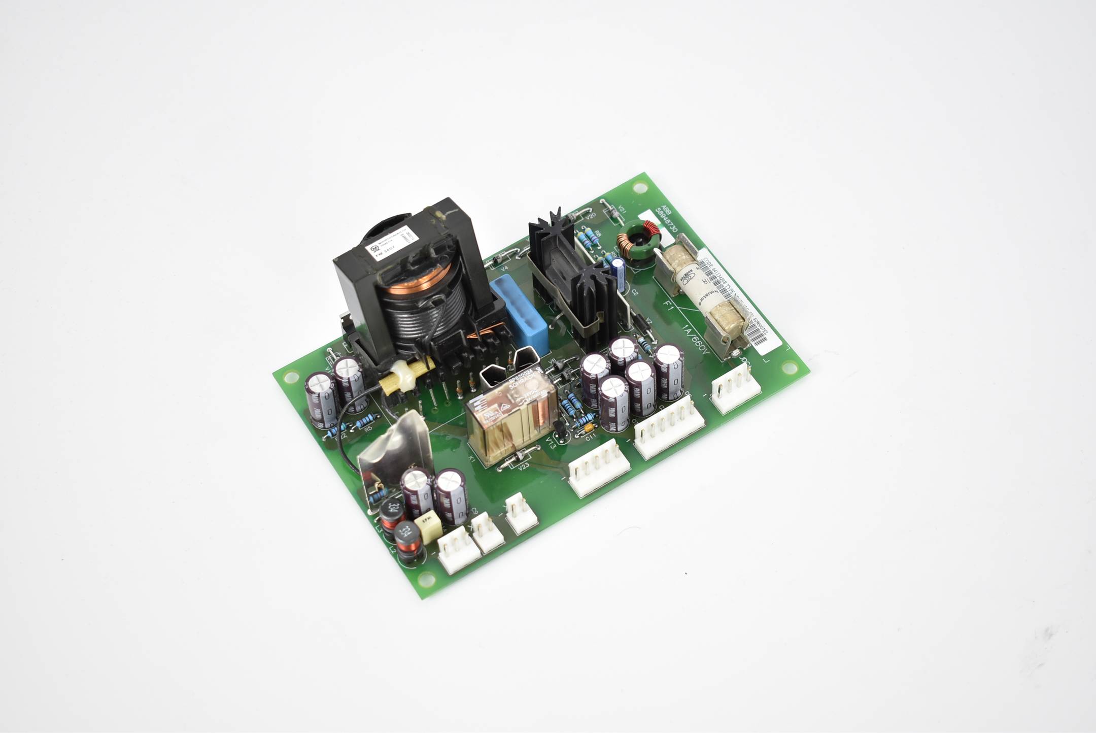 DEFEKT ABB Power Supply Circuit Board NPOW-62C ( 58948730 B 1/2 )