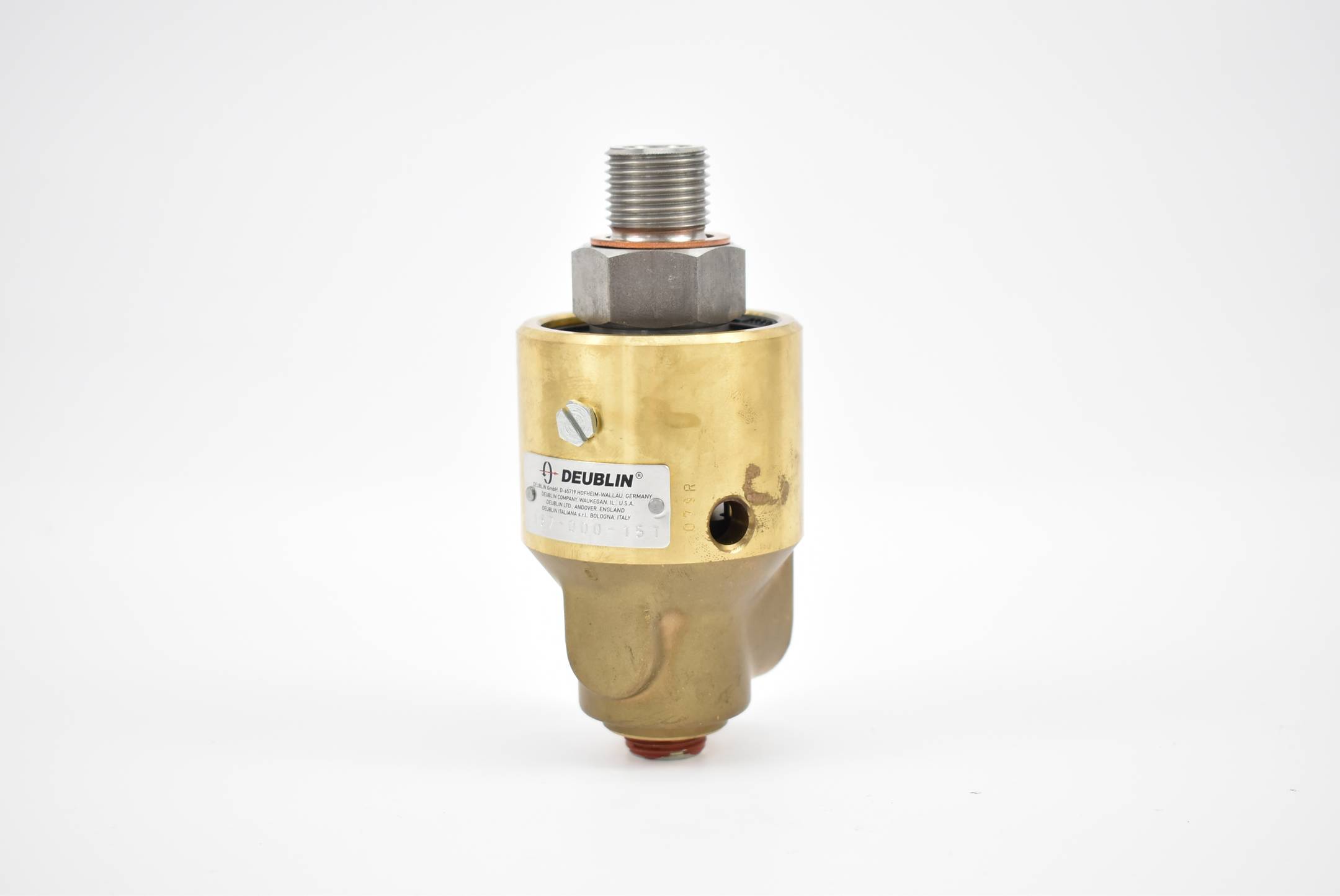 Deublin Drehventil DD, RTR G1/2A RH ( 157-000-151 )