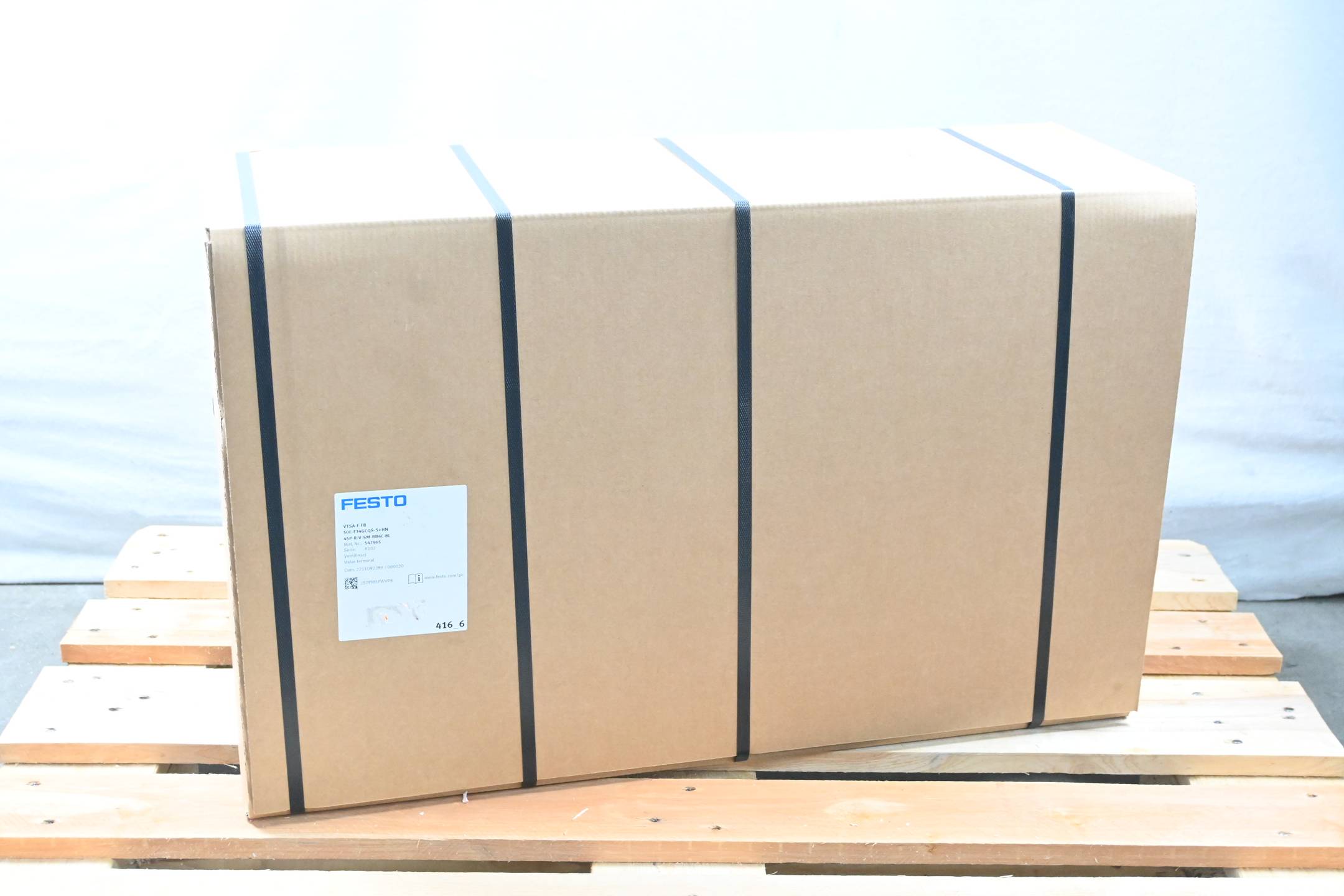 Festo Ventilinsel VTSA-F-FB ( 50E-F34GCQS-S+HN 45P-R-V-SM-BB4C-8L ) 547965