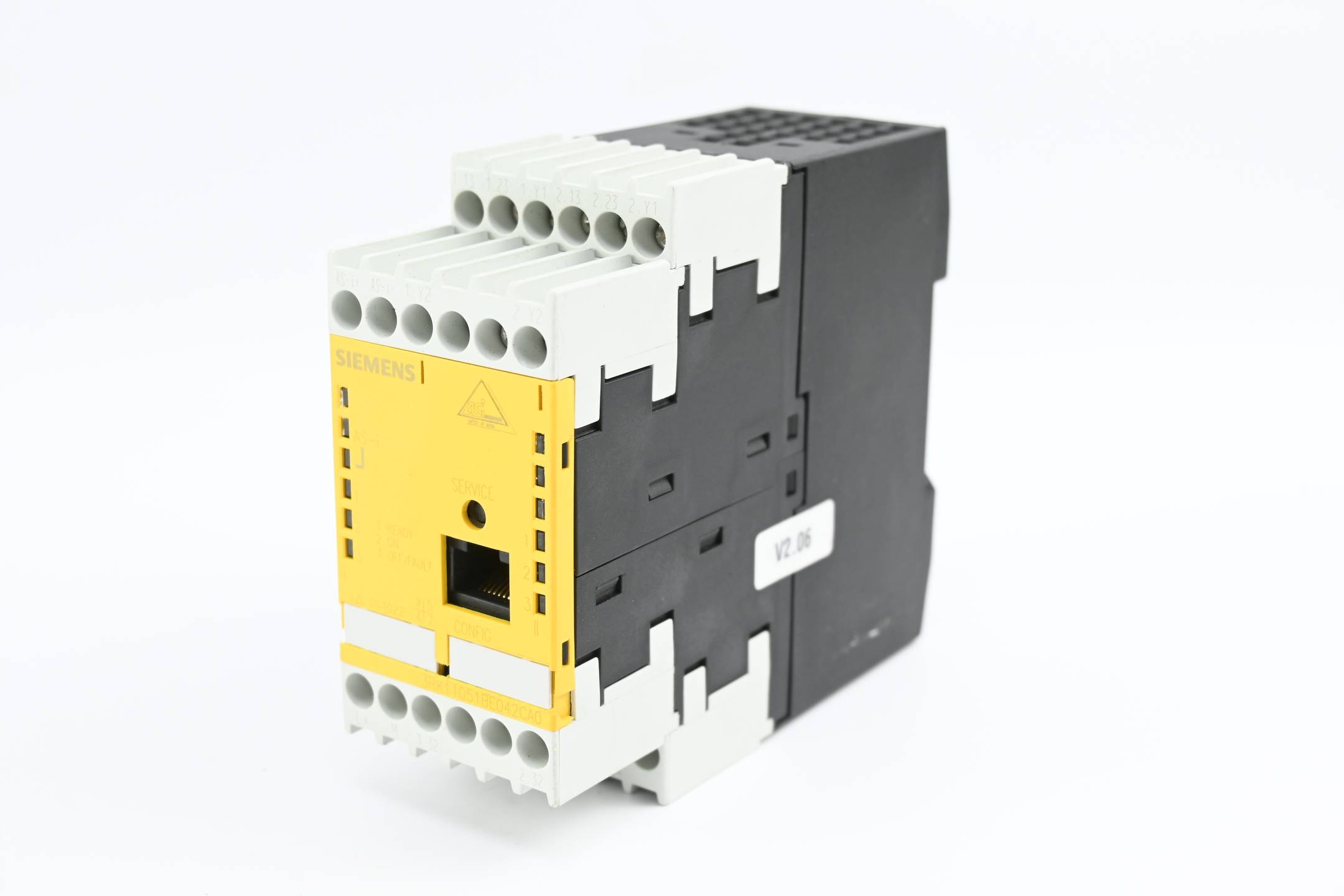 Siemens ASIsafe Sicherheitsmonitor 3RK1105-1BE04-2CA0 ( 3RK1 105-1BE04-2CA0 )