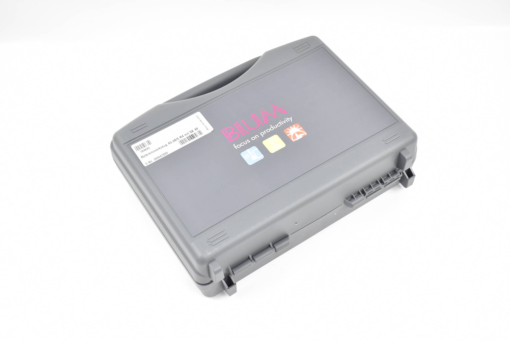 Blum Referenzwerkzeug A5 Ø8/S-R4 mit SK 40 ( 184645 )