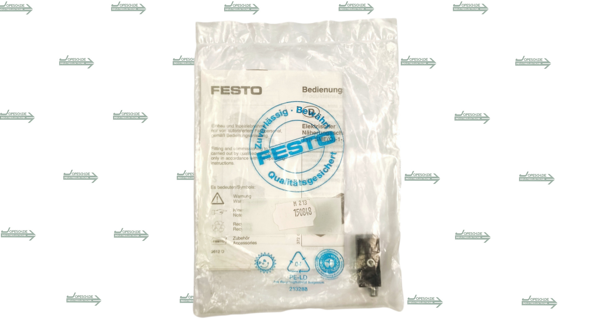 Festo 150848 Näherungsschalter SME0-1-S-LED-24B