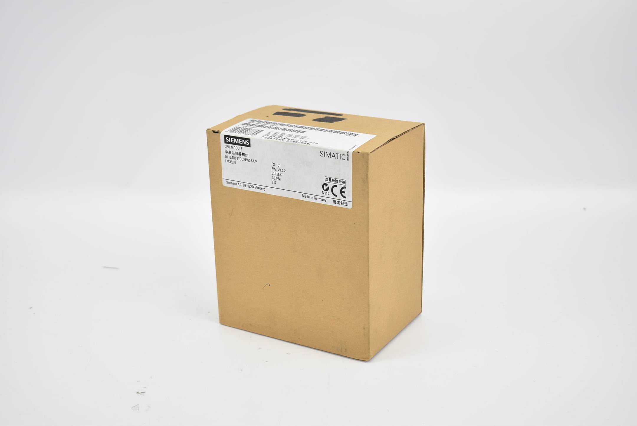 Siemens simatic S7-300 FM352-5 6ES7 352-5AH11-0AE0 ( 6ES7352-5AH11-0AE0 ) E1