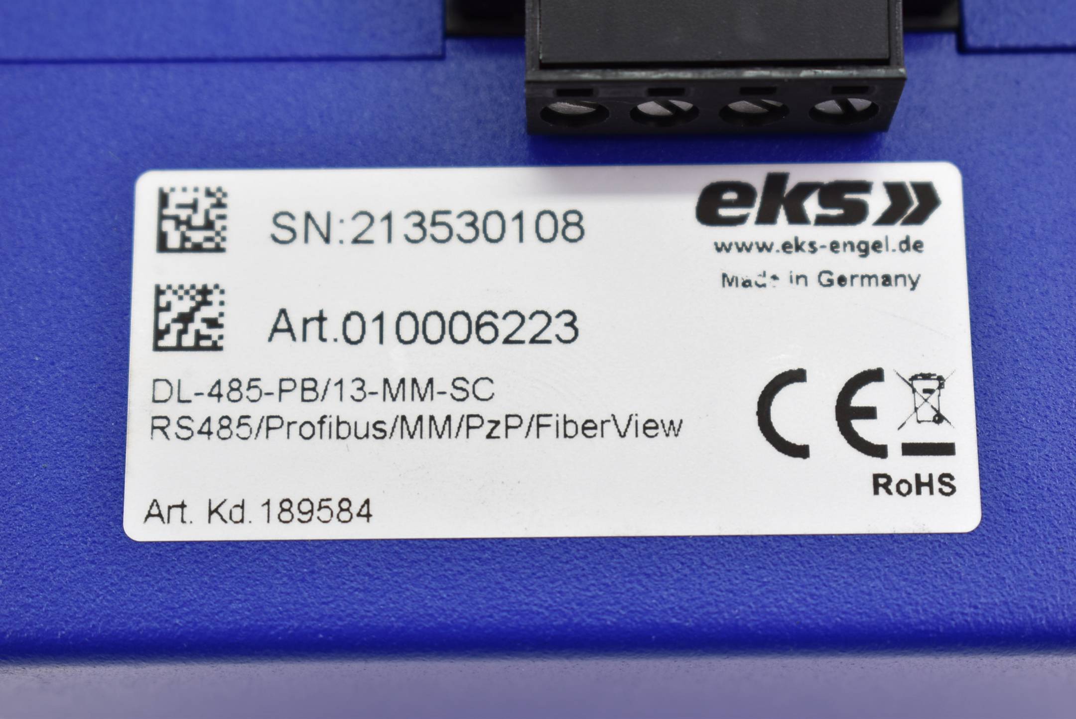 EKS-Engel RS485 Profibus DL-485-PB/13-MM-SC ( 010006223 )