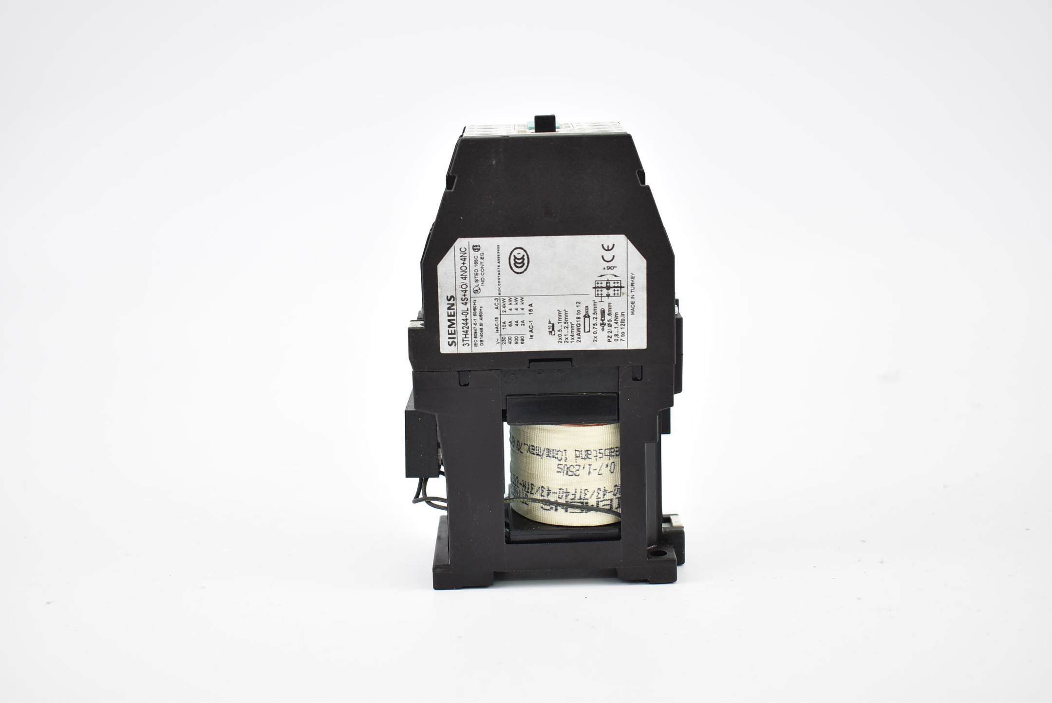Siemens Hilfsschütz 24VDC 3TH4 244-0LB4 ( 3TH4244-0LB4 )