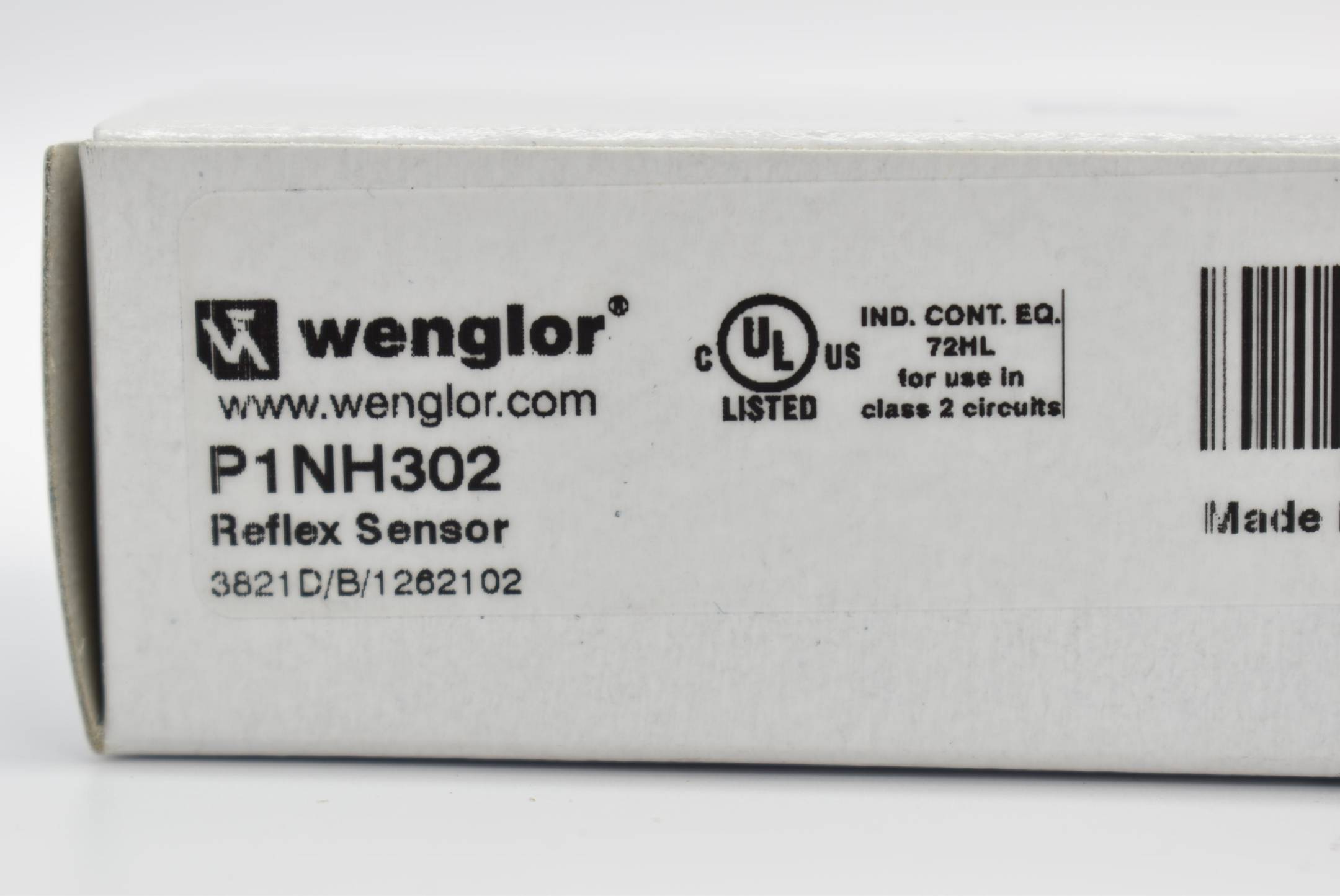 Wenglor Reflex Sensor P1NH302