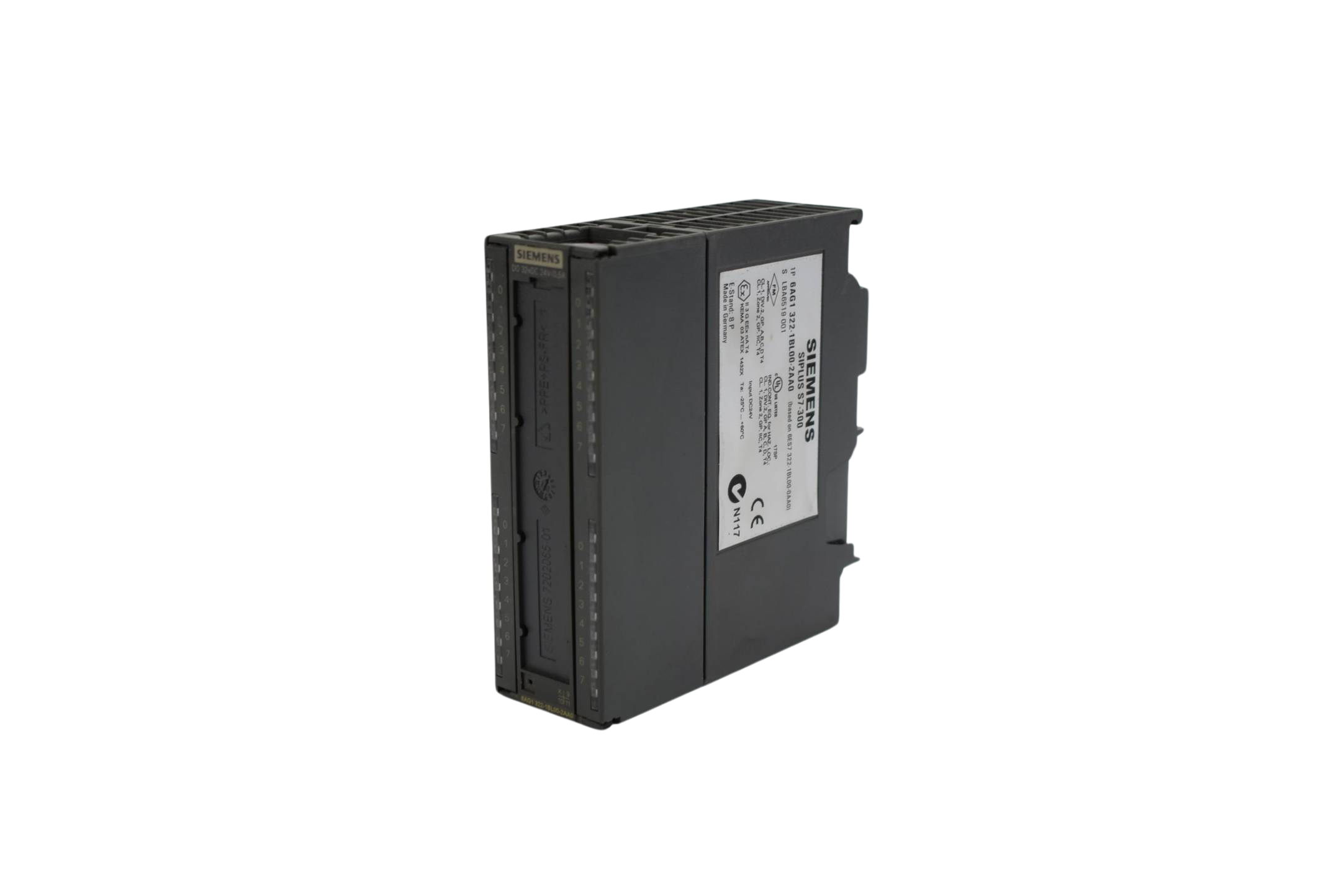 Siemens SIPLUS S7-300 SM 322 32DO-40-pol 6AG1322-1BL00-2AA0 ( 6AG1 322-1BL00-2AA0 ) E8P Siemens SIPLUS S7-300 SM 322 32DO-40-pol 6AG1322-1BL00-2AA0 ( 6AG1 322-1BL00-2AA0 ) E8P
