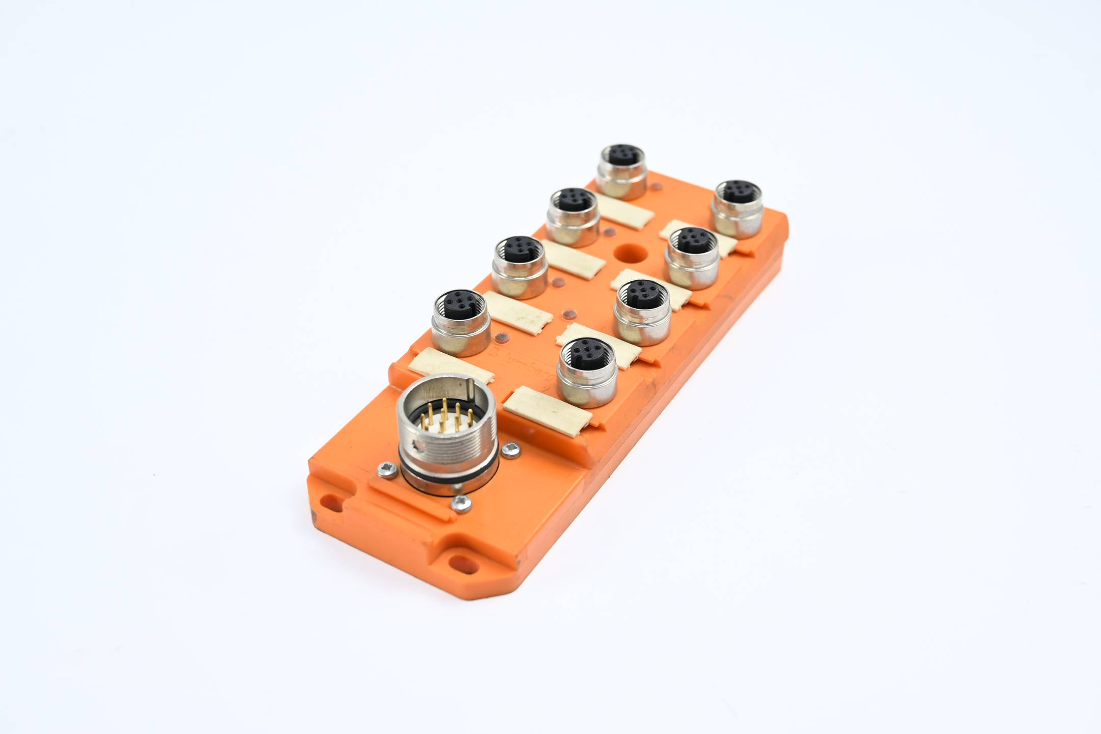 Lumberg Aktor Sensor Box ASBS8/LED-5/4 ( ASBS8 / LED - 5 / 4 )