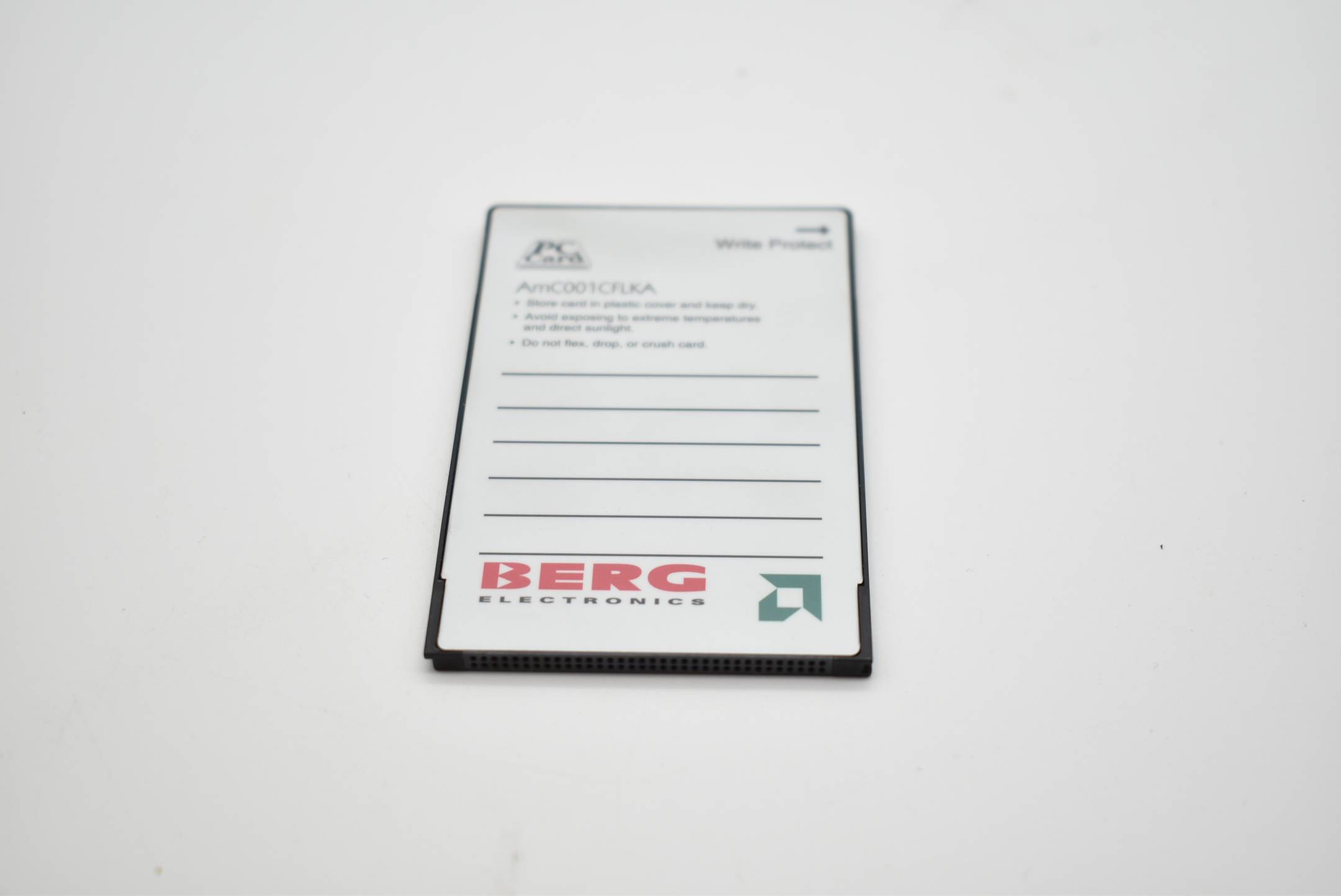 Berg Electronics C Series Flash Memory Card AmC001CFLKA 