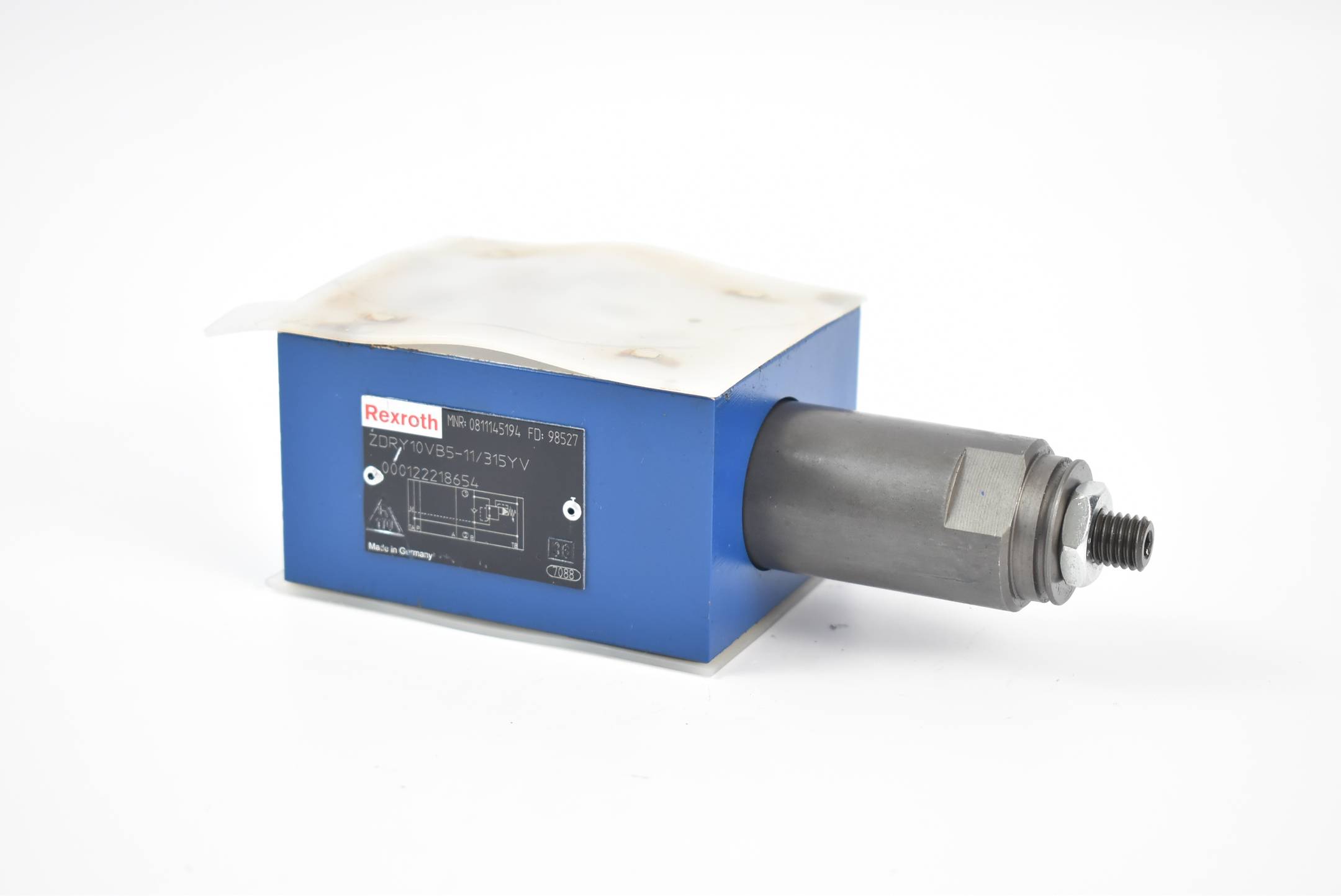 Rexroth Hydraulikventil ZDRY10VB5-11/315YV ( 0811145194 )