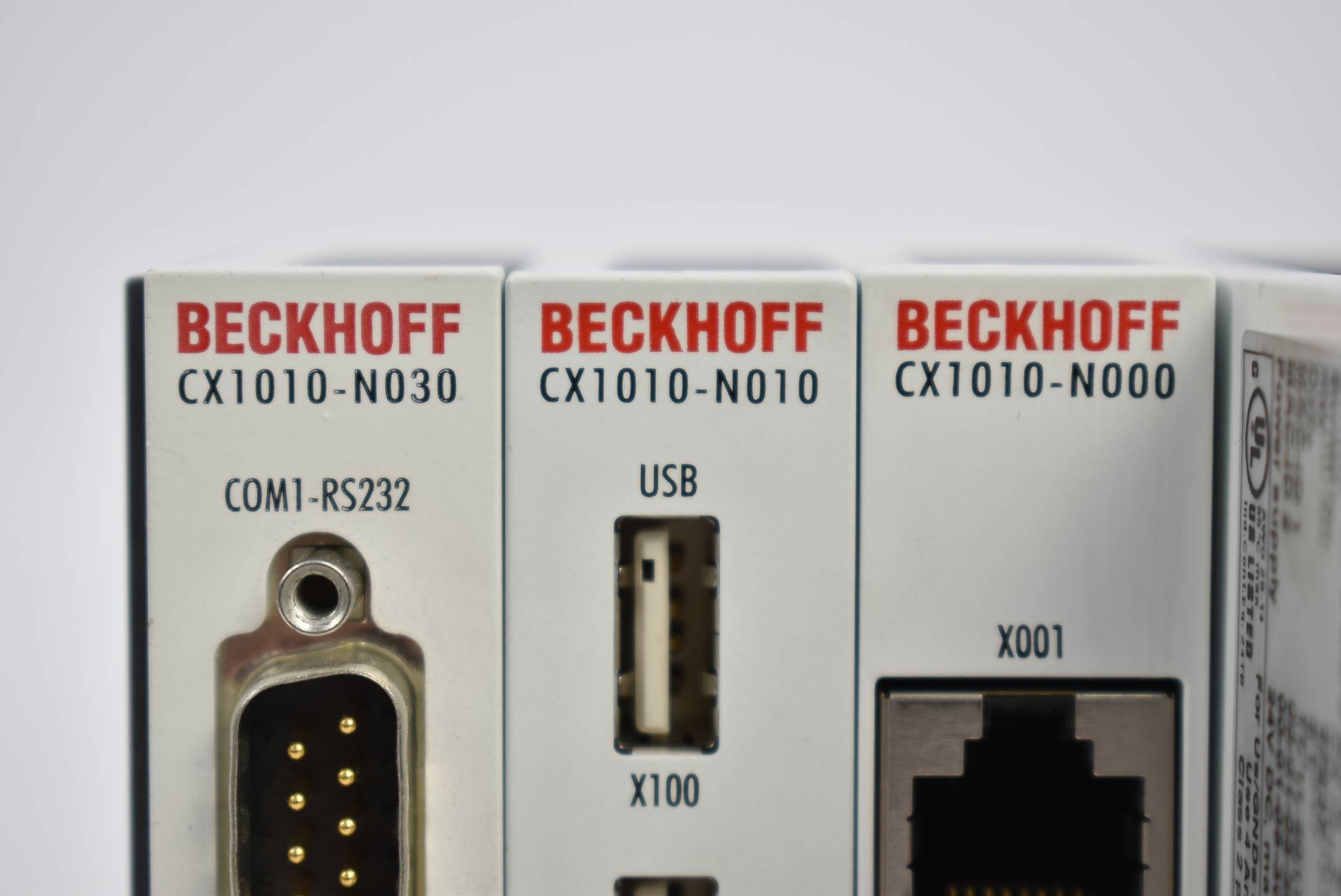 Beckhoff CX1010-0100 + CX1010-N000 + CX1010-N010 + CX1010-N030