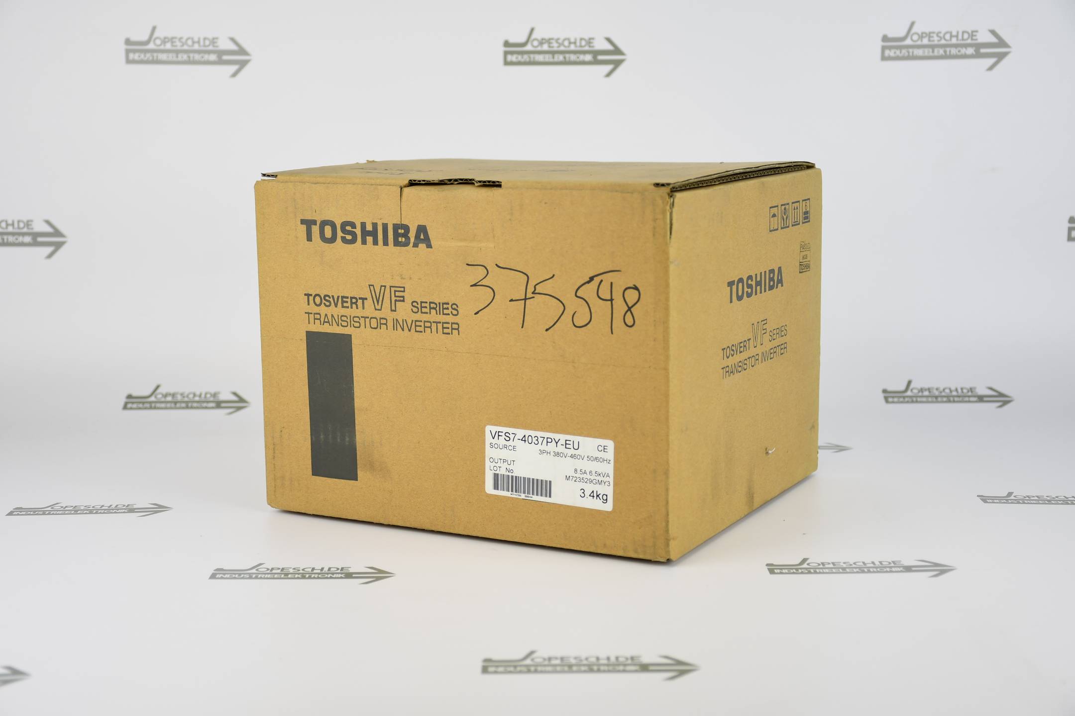 Toshiba Tosvert Series VF-S7 Transistor VFS7-4037PY-EU ( M723529GMY3 )